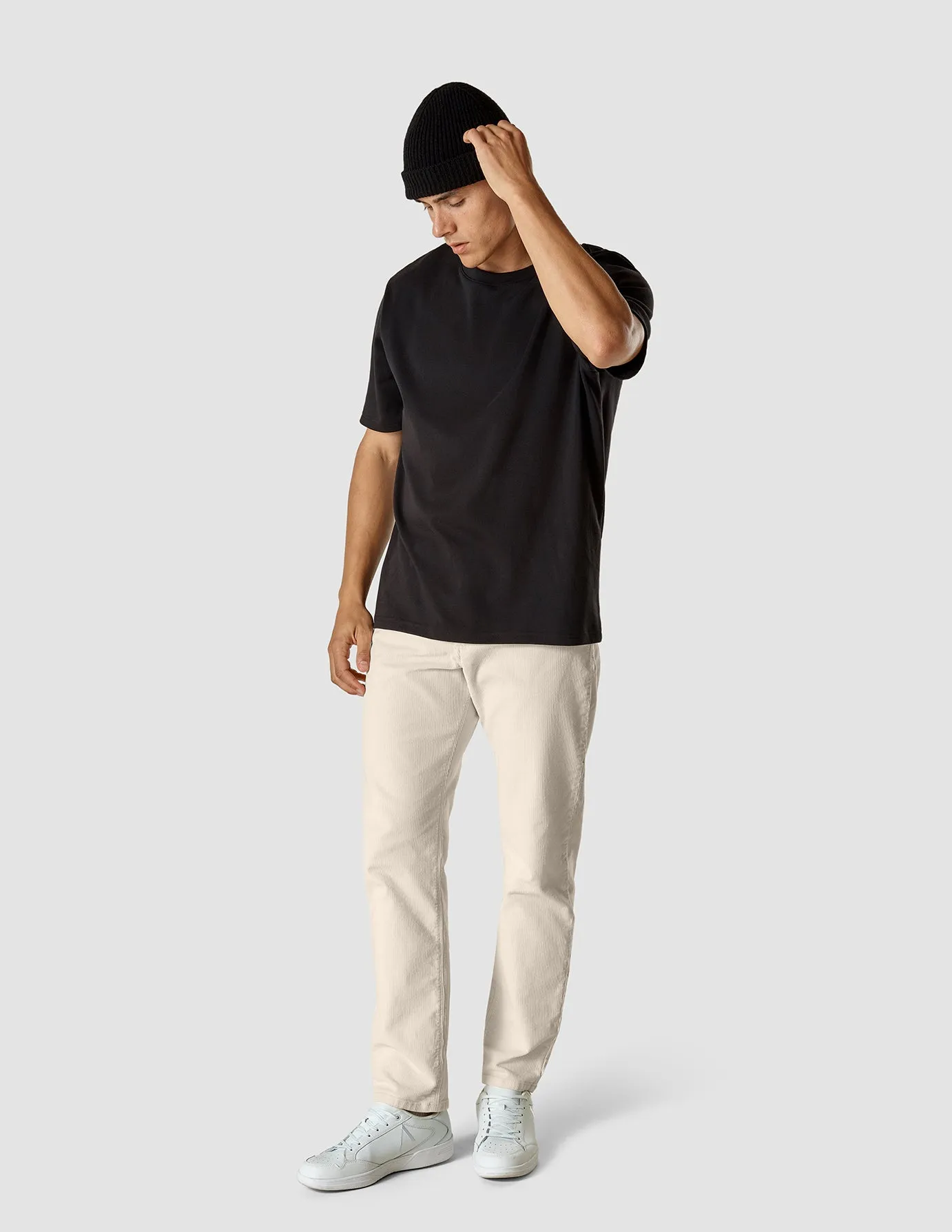 Corduroy Pants Off White sold by Shaping New Tomorrow product image thumbnail 2