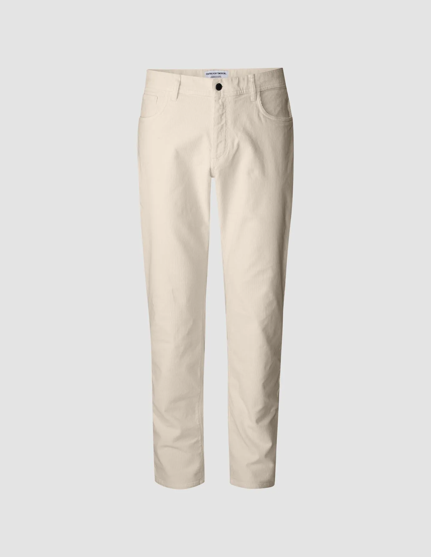 Corduroy Pants Off White sold by Shaping New Tomorrow product image thumbnail 3
