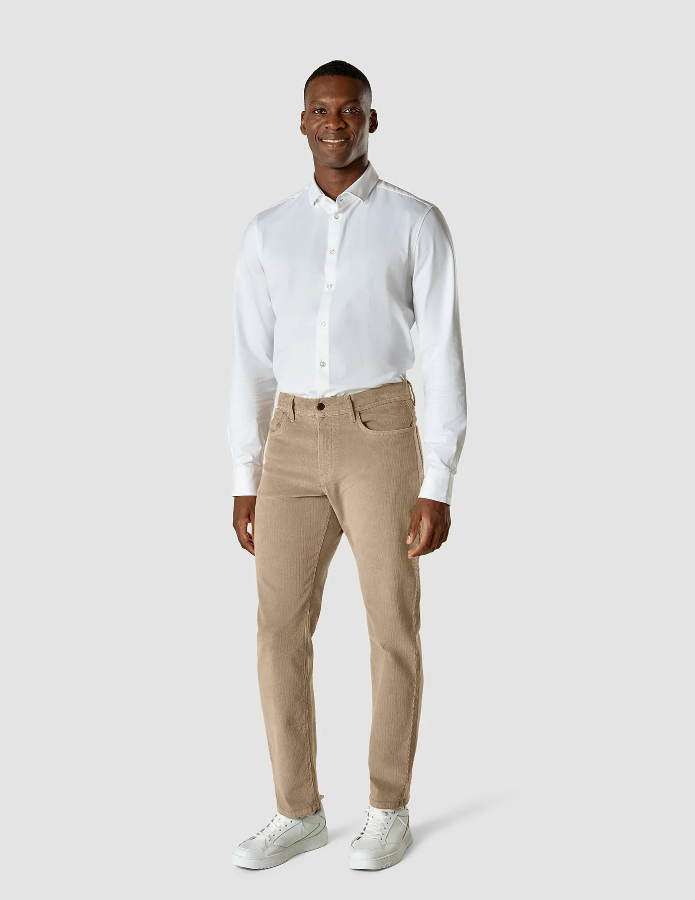 Corduroy Pants Khaki sold by Shaping New Tomorrow product image thumbnail 2
