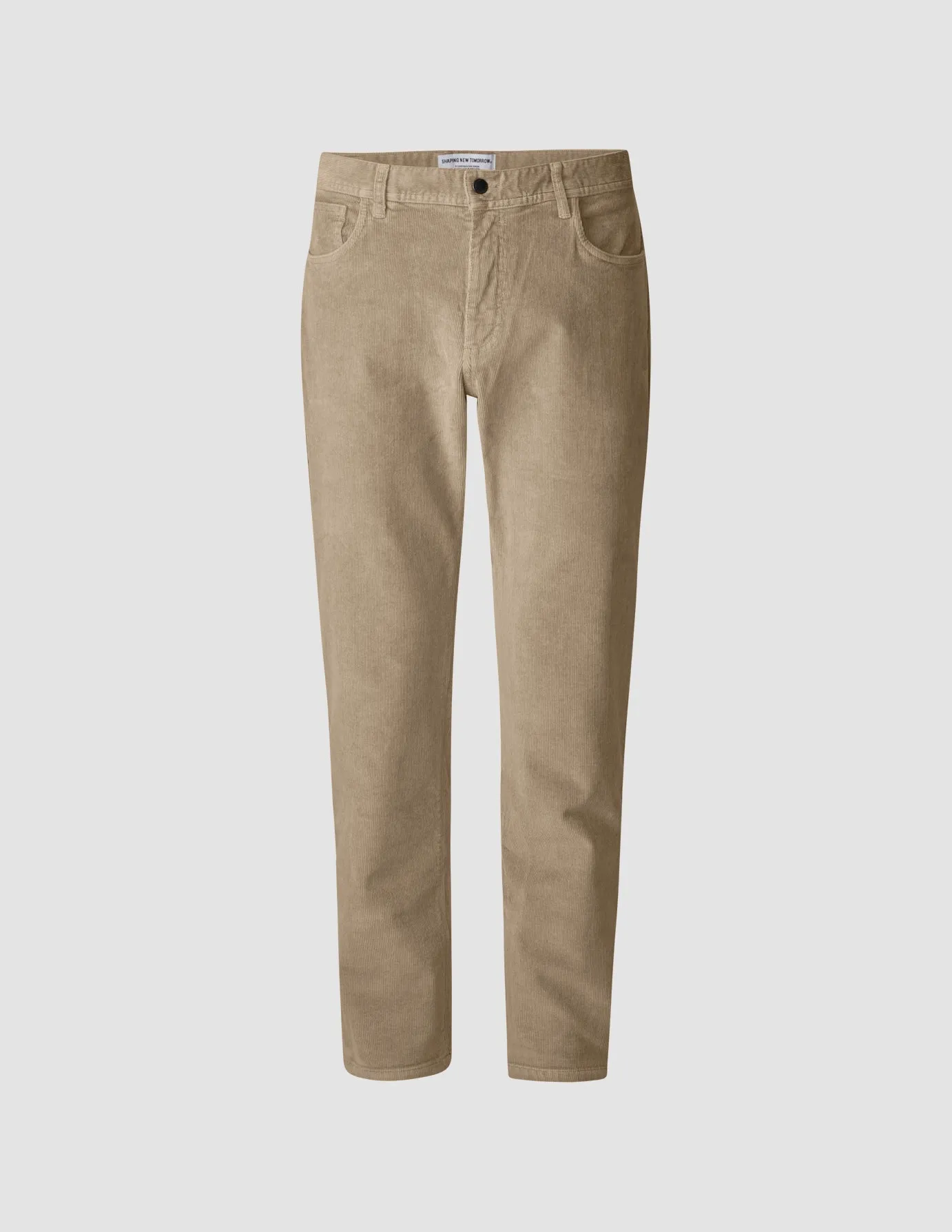 Corduroy Pants Khaki sold by Shaping New Tomorrow product image thumbnail 3