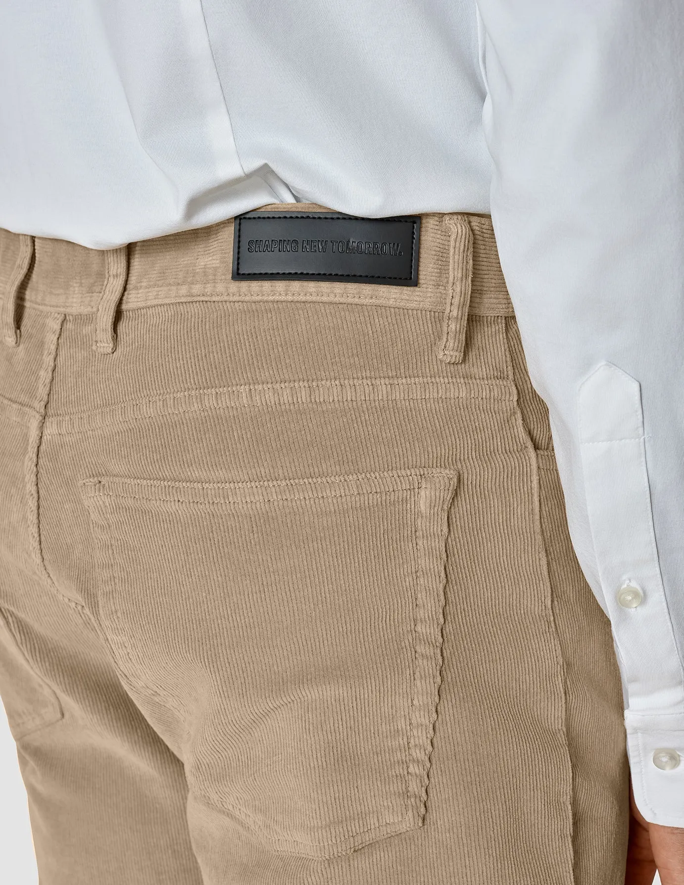 Corduroy Pants Khaki sold by Shaping New Tomorrow product image thumbnail 5