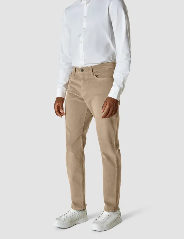 Corduroy Pants Khaki sold by Shaping New Tomorrow