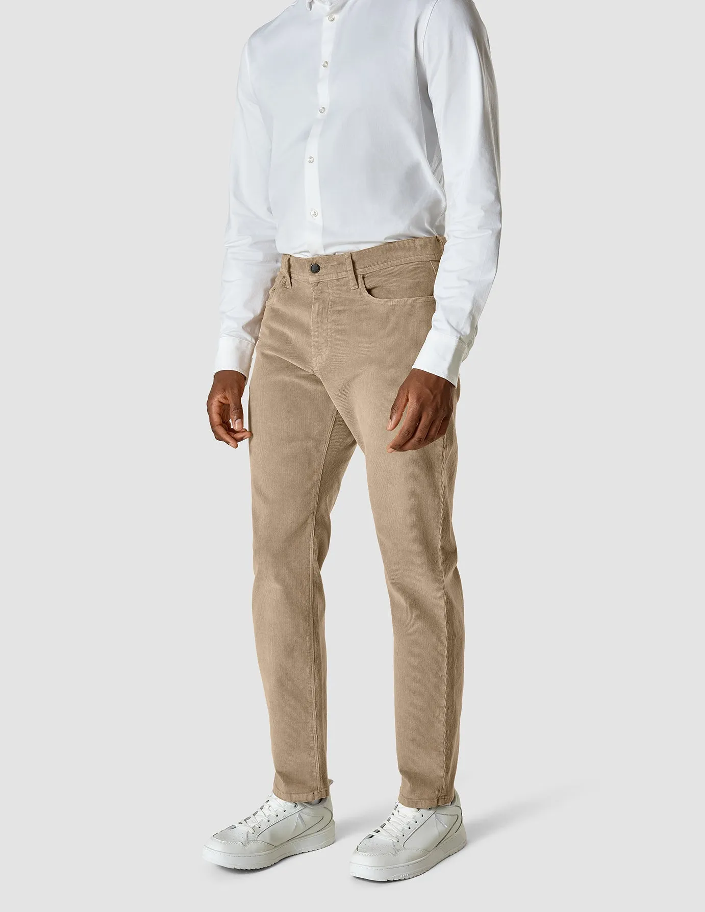 Corduroy Pants Khaki sold by Shaping New Tomorrow
