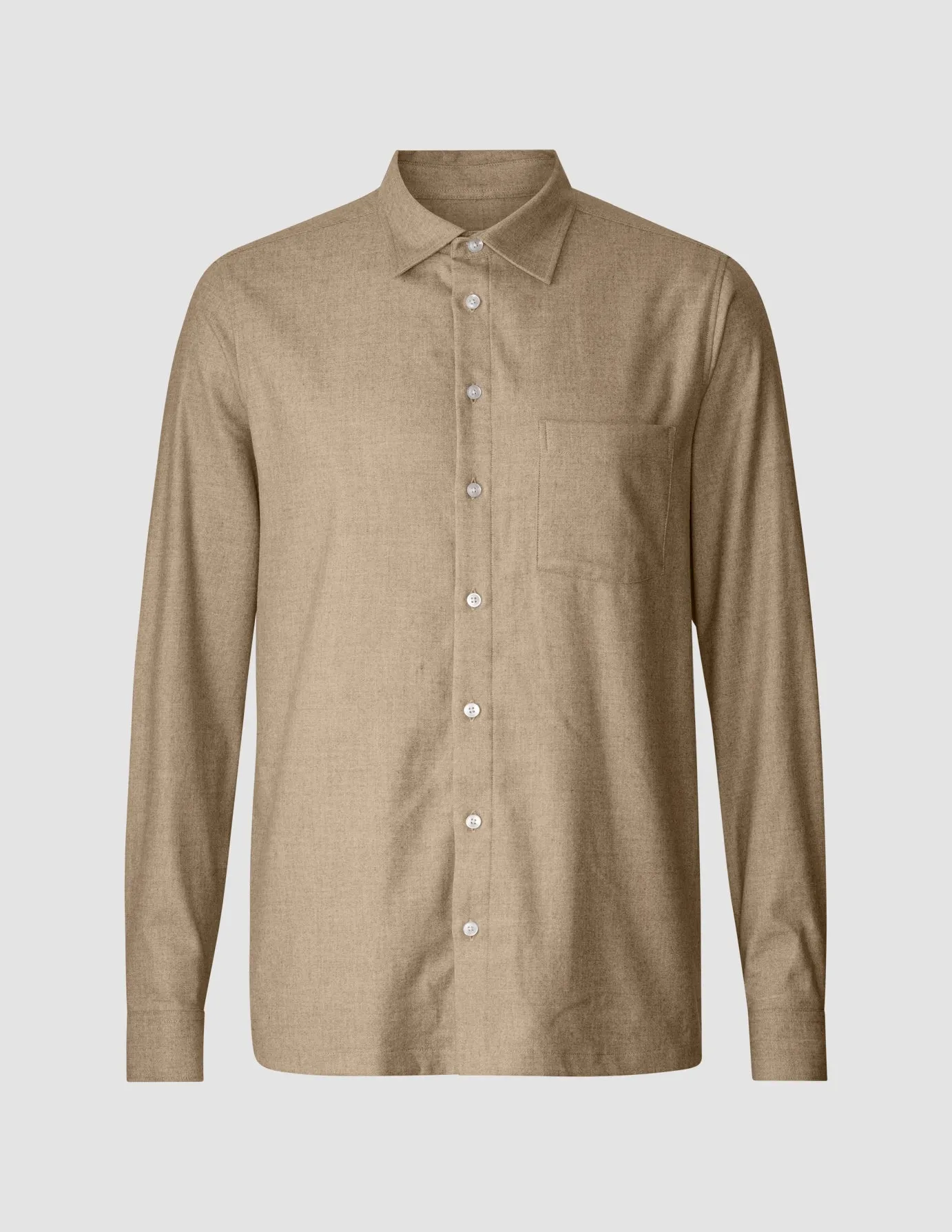 Casual Shirt Khaki sold by Shaping New Tomorrow product image thumbnail 3