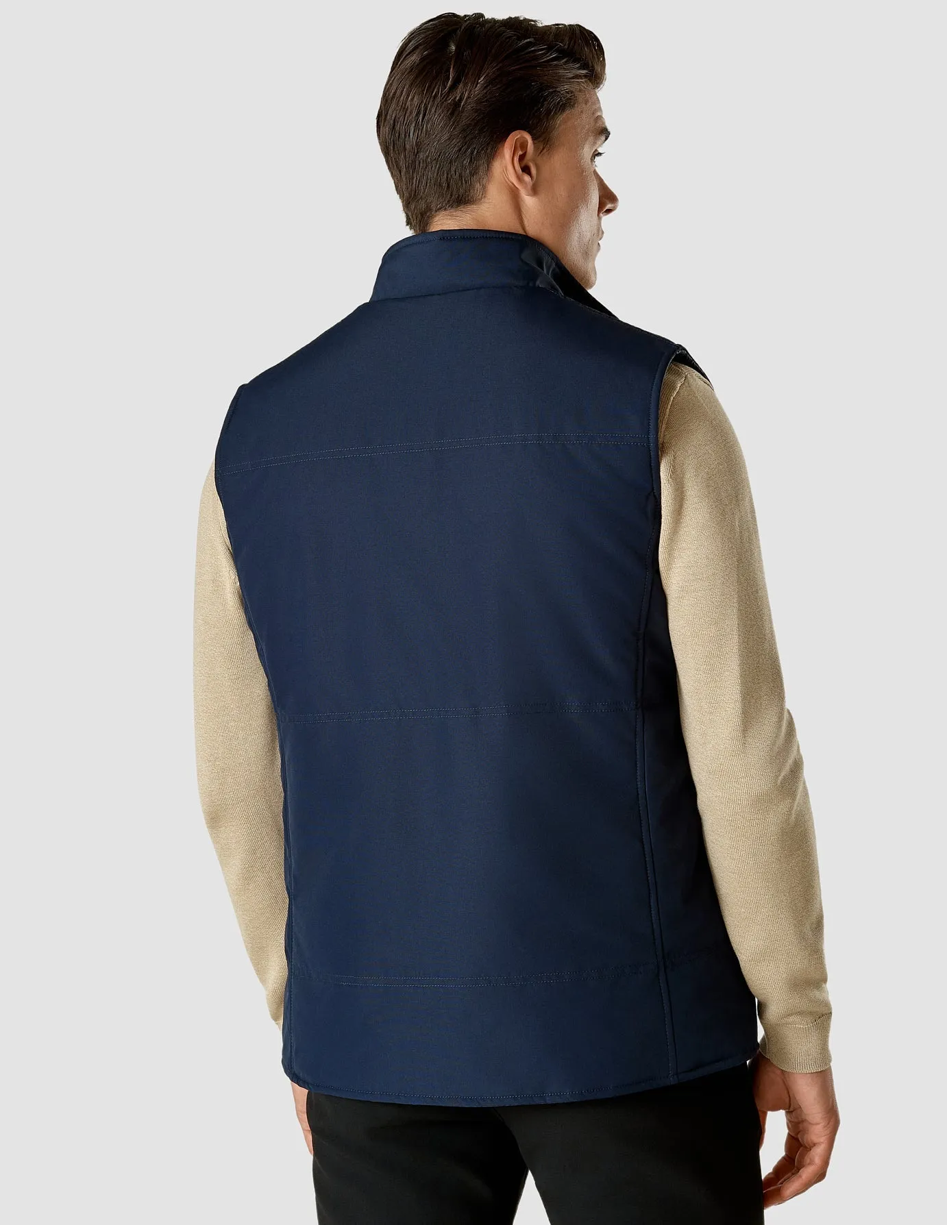 Utility Vest Dark Navy sold by Shaping New Tomorrow product image thumbnail 4