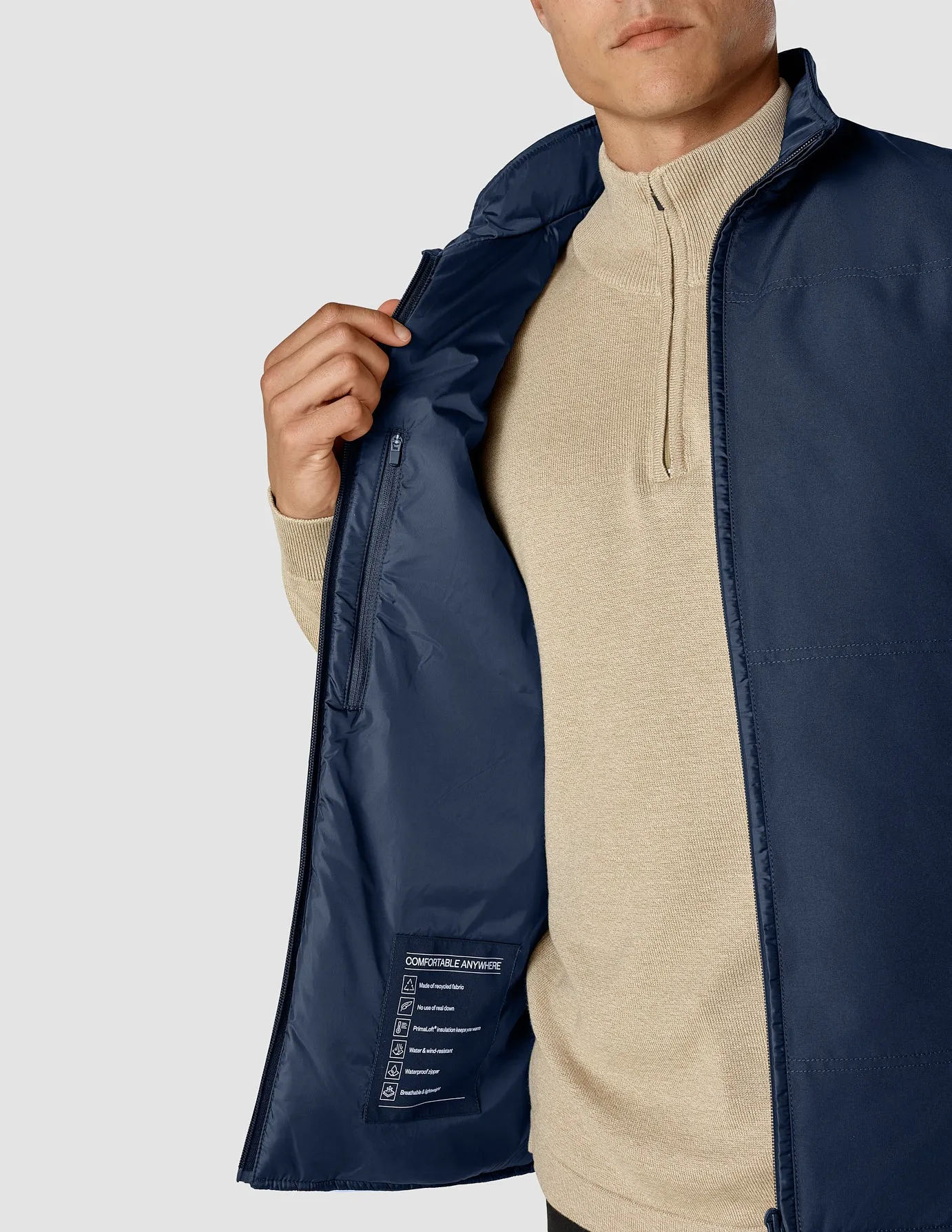 Utility Vest Dark Navy sold by Shaping New Tomorrow product image thumbnail 5