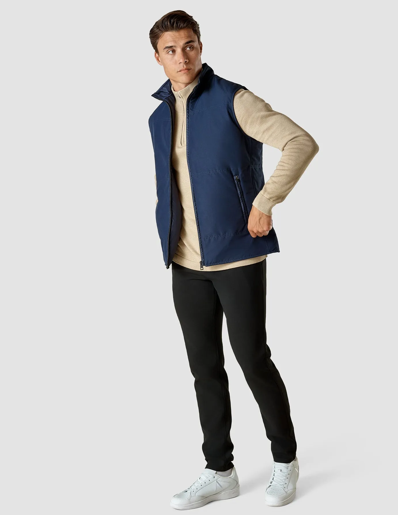 Utility Vest Dark Navy sold by Shaping New Tomorrow product image thumbnail 2