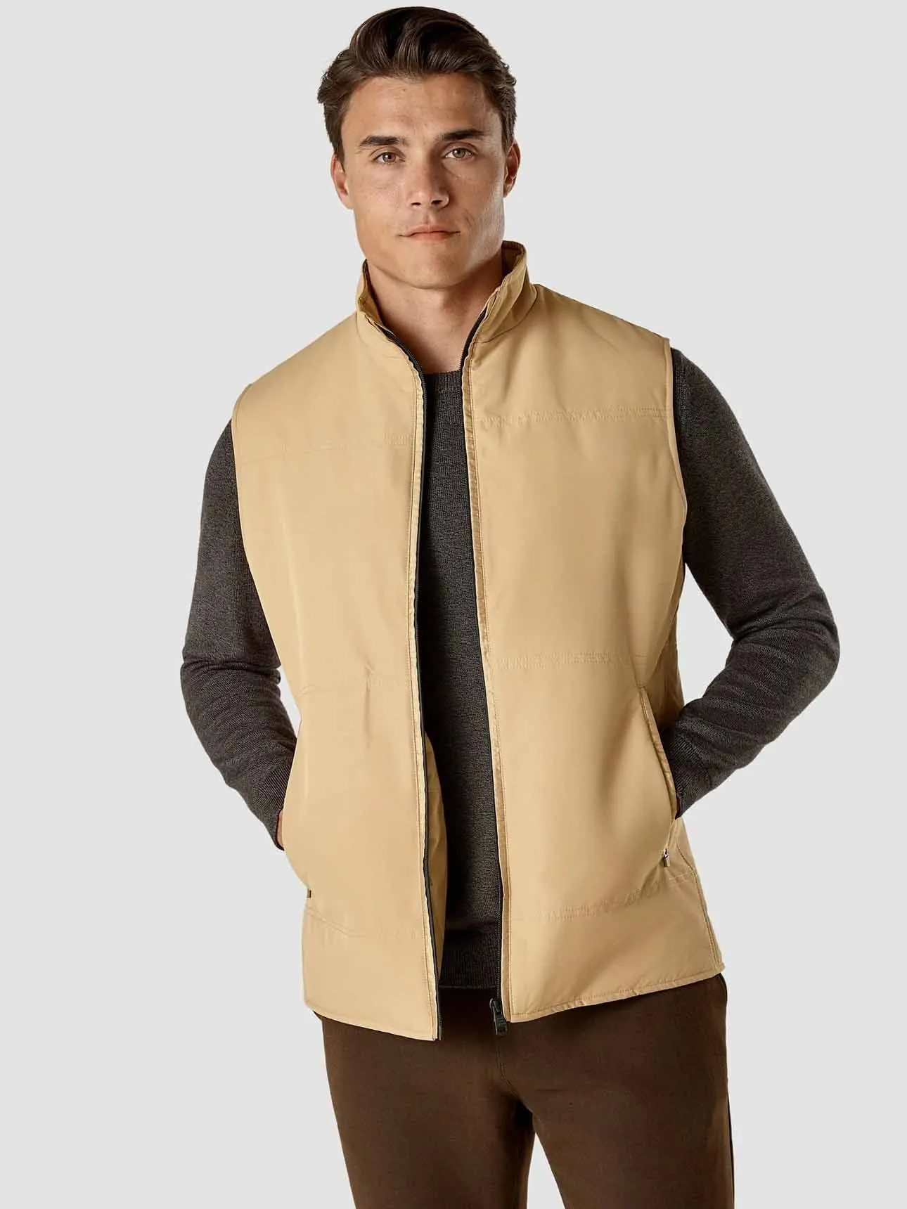 Utility Vest Khaki sold by Shaping New Tomorrow