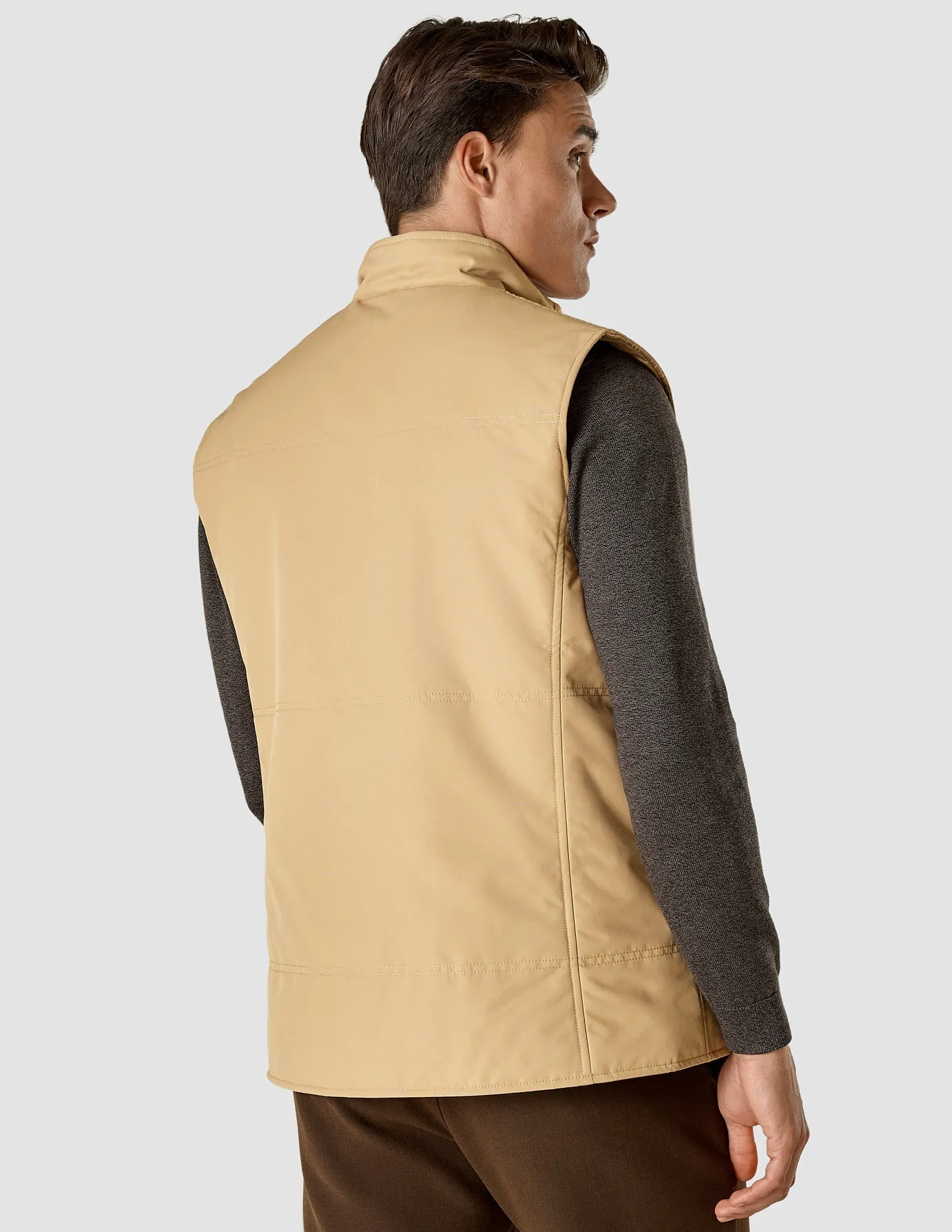 Utility Vest Khaki sold by Shaping New Tomorrow product image thumbnail 4