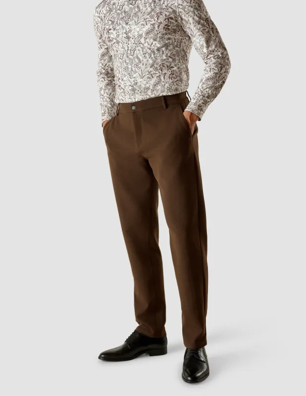Heavy Edition Pants Slim Espresso Melange 2.0 sold by Shaping New Tomorrow