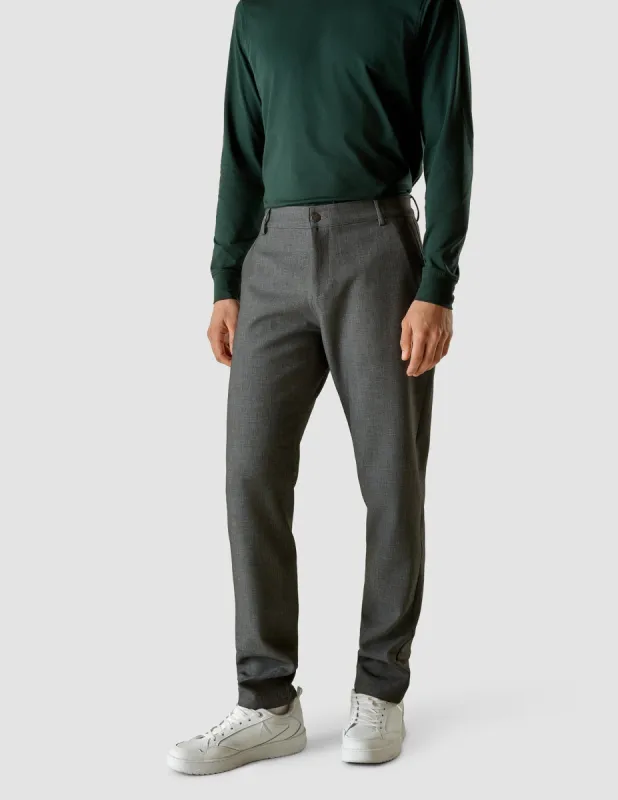 Heavy Edition Pants Regular Dark Grey Melange sold by Shaping New Tomorrow