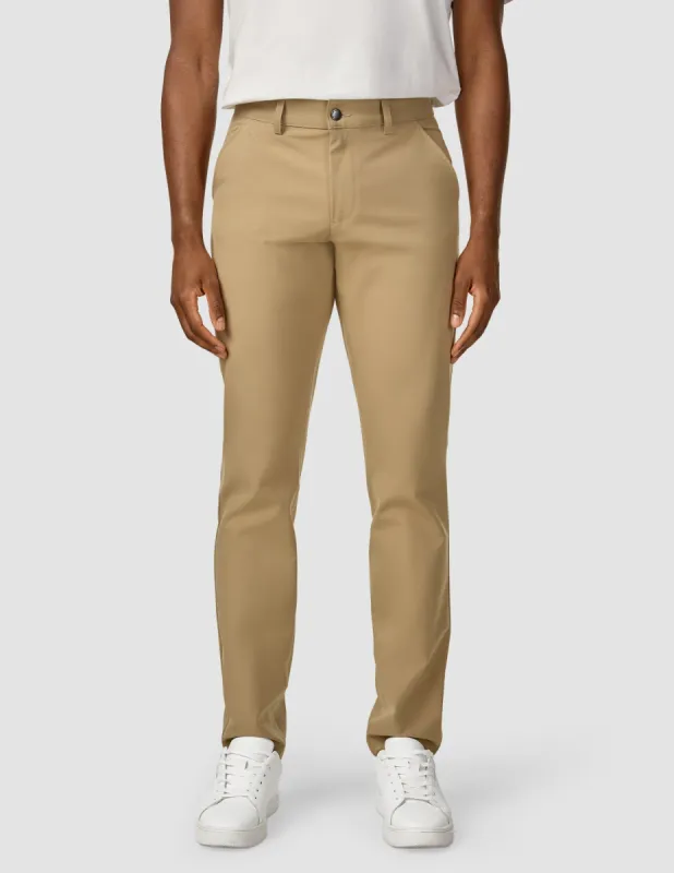 Essential Pants Regular Khaki sold by Shaping New Tomorrow