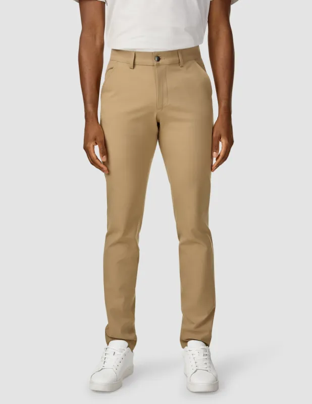 Essential Pants Slim Khaki sold by Shaping New Tomorrow