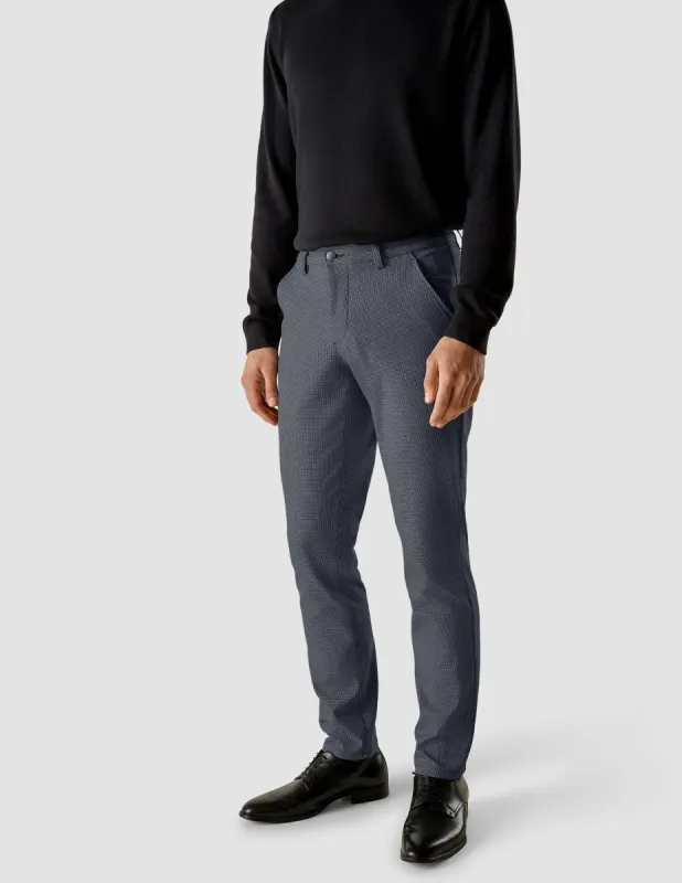 Essential Pants Slim Plaid Navy sold by Shaping New Tomorrow