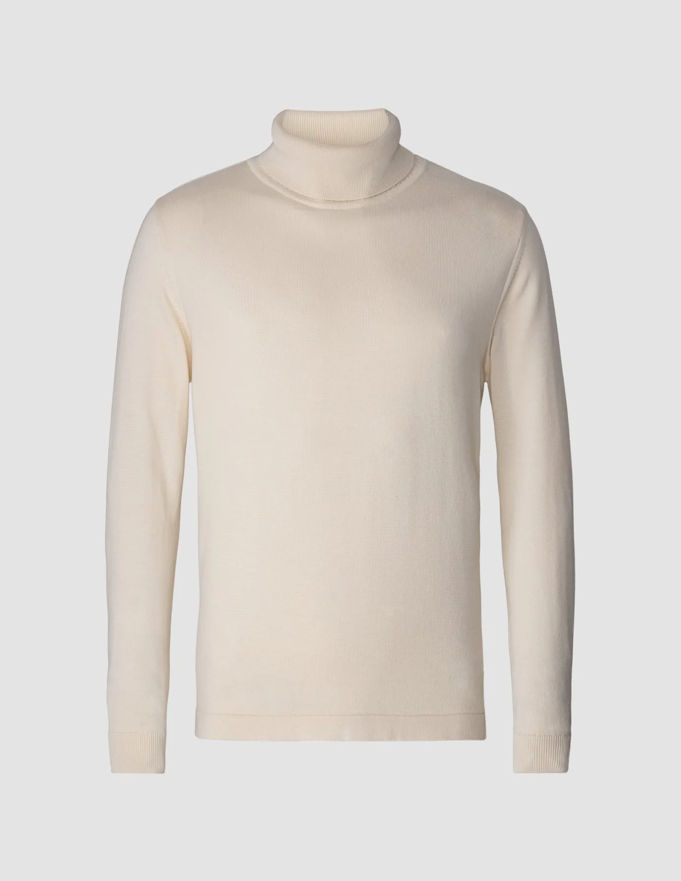Fine Knit Turtleneck Off White sold by Shaping New Tomorrow product image thumbnail 3