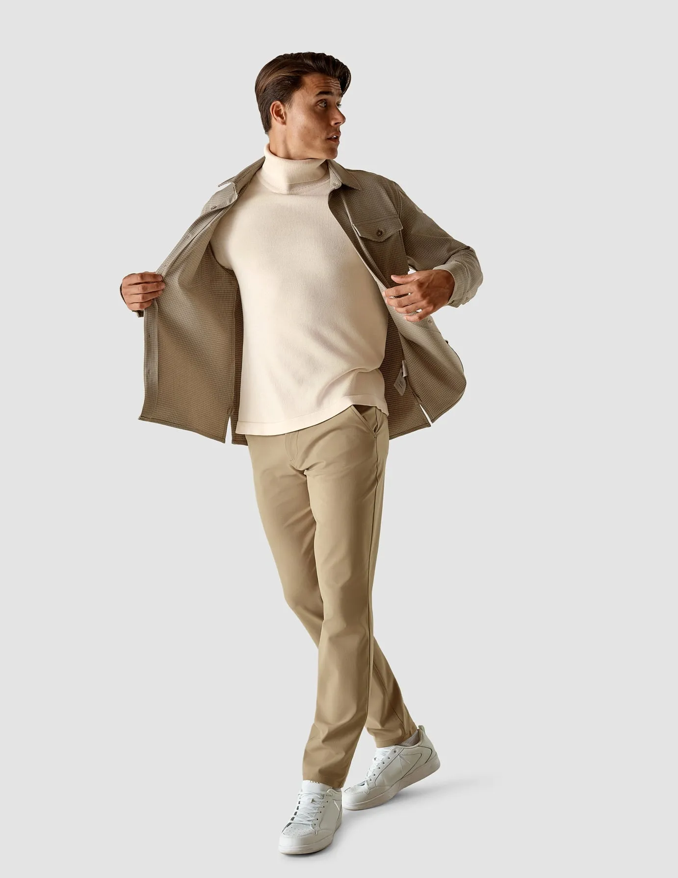 Fine Knit Turtleneck Off White sold by Shaping New Tomorrow product image thumbnail 2