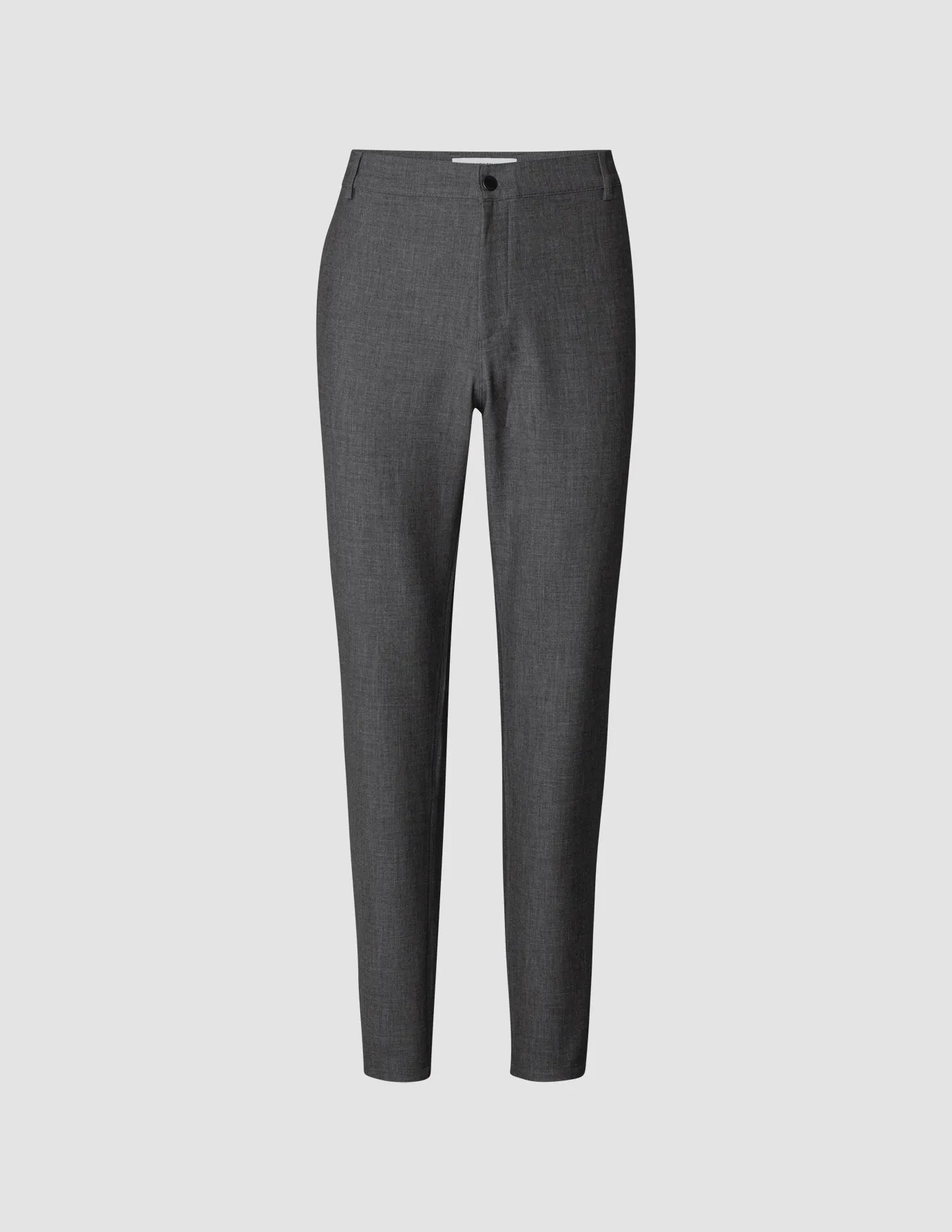 Heavy Edition Pants Slim Dark Grey Melange sold by Shaping New Tomorrow product image thumbnail 3