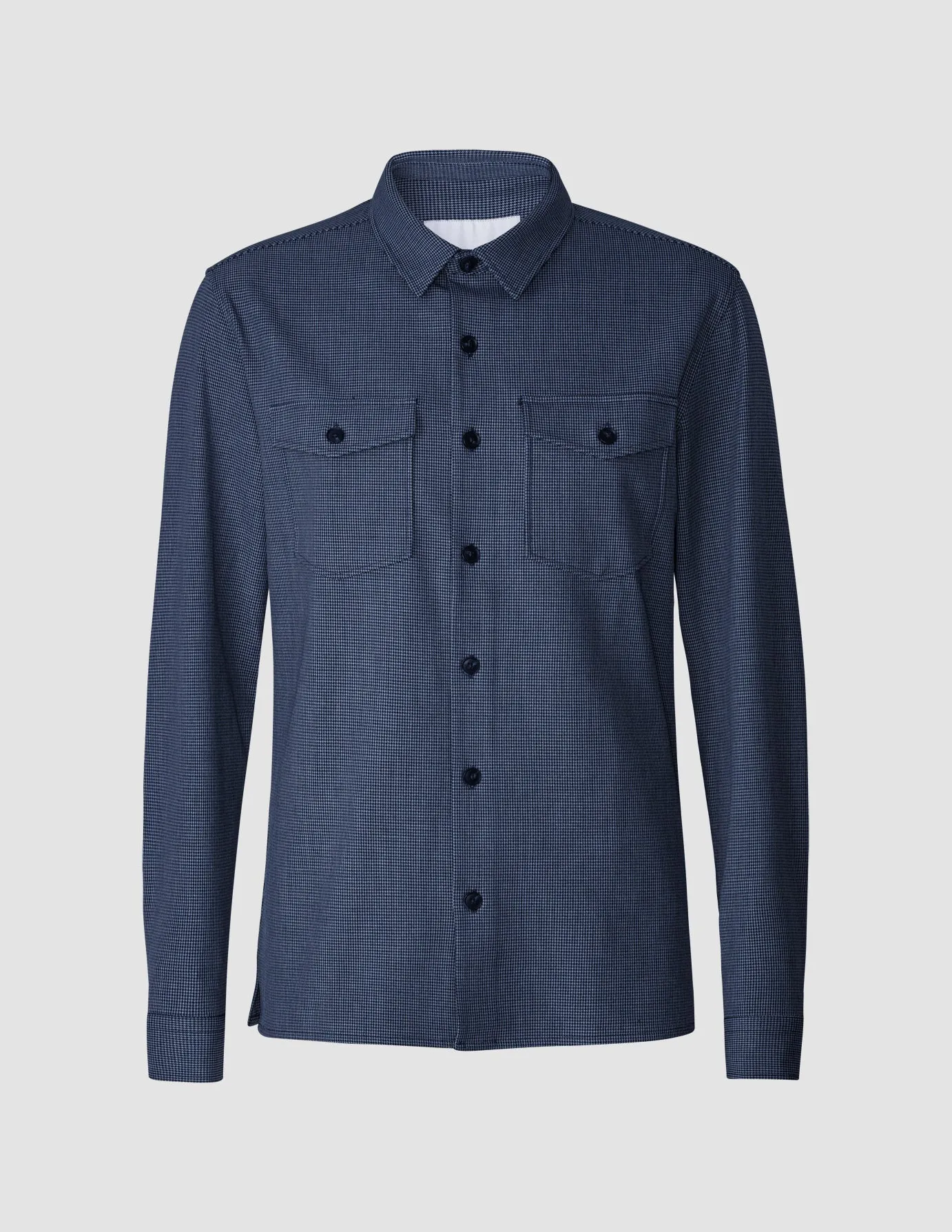 Overshirt Plaid Navy sold by Shaping New Tomorrow product image thumbnail 3