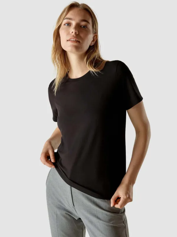 Supima T-shirt Black sold by Shaping New Tomorrow