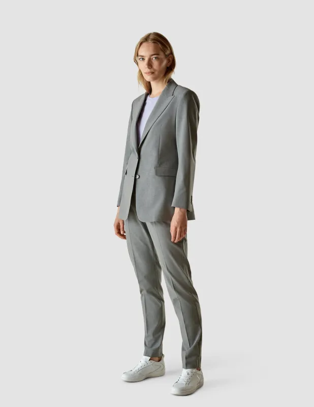 Essential Suit Tapered Cloud Grey sold by Shaping New Tomorrow