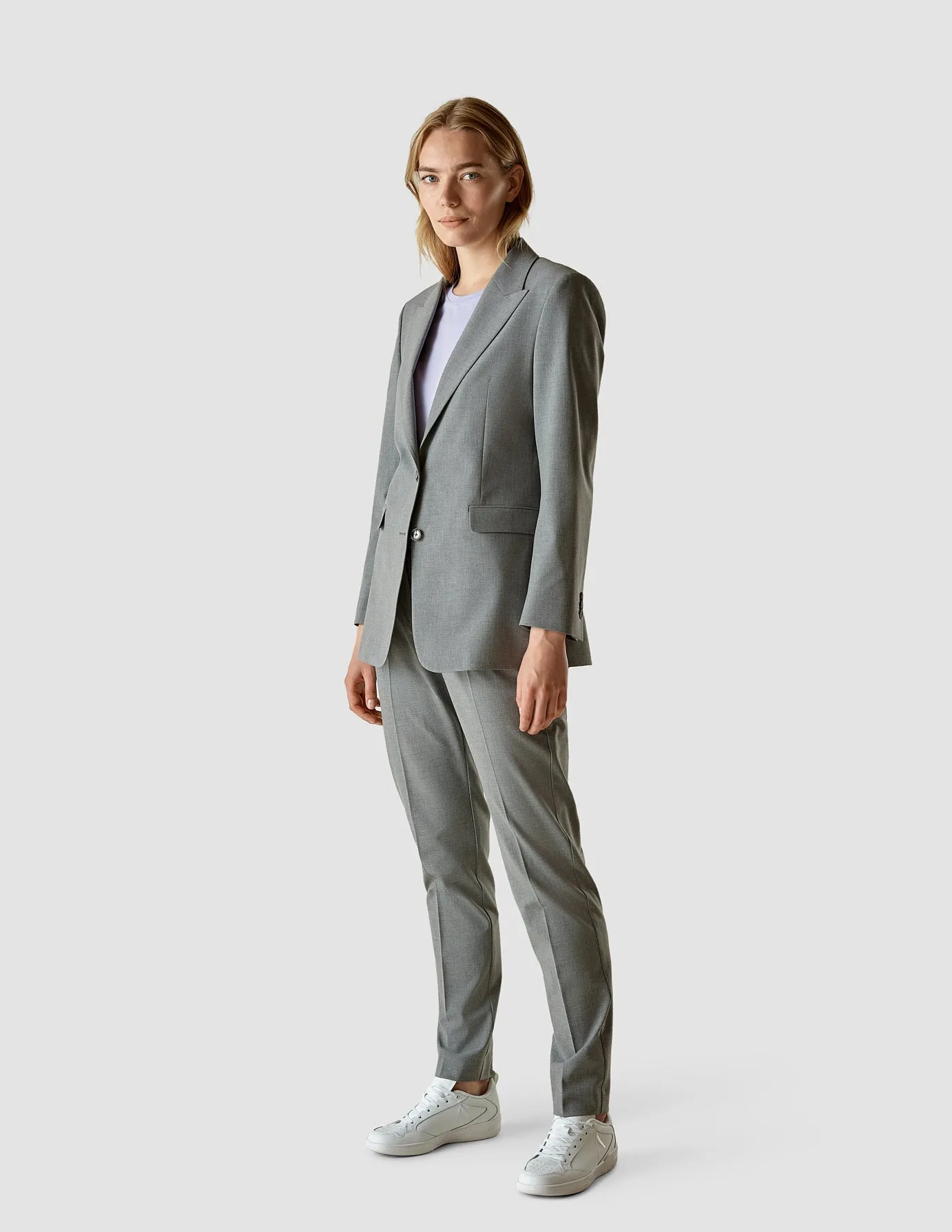 Essential Suit Tapered Cloud Grey sold by Shaping New Tomorrow