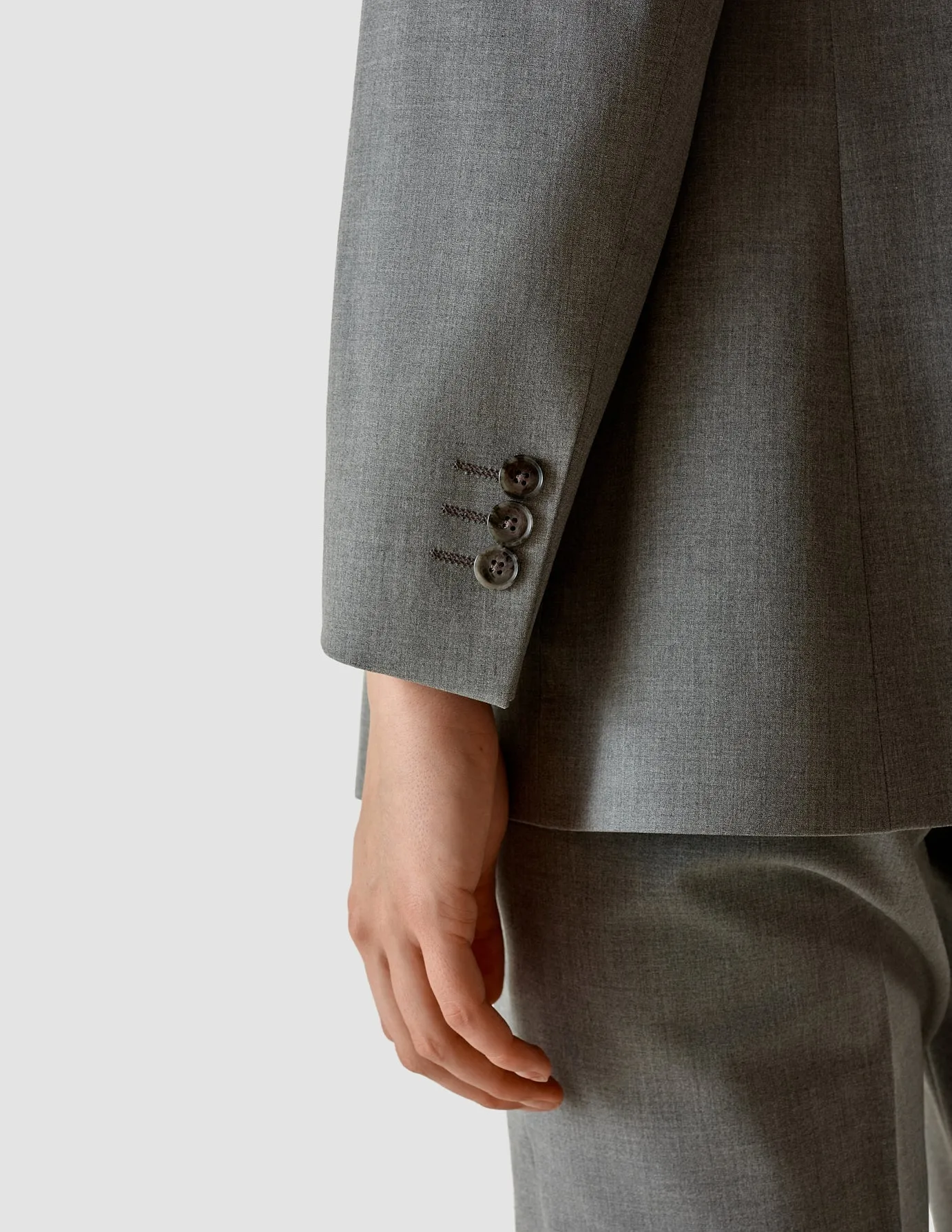 Essential Suit Tapered Cloud Grey sold by Shaping New Tomorrow product image thumbnail 5