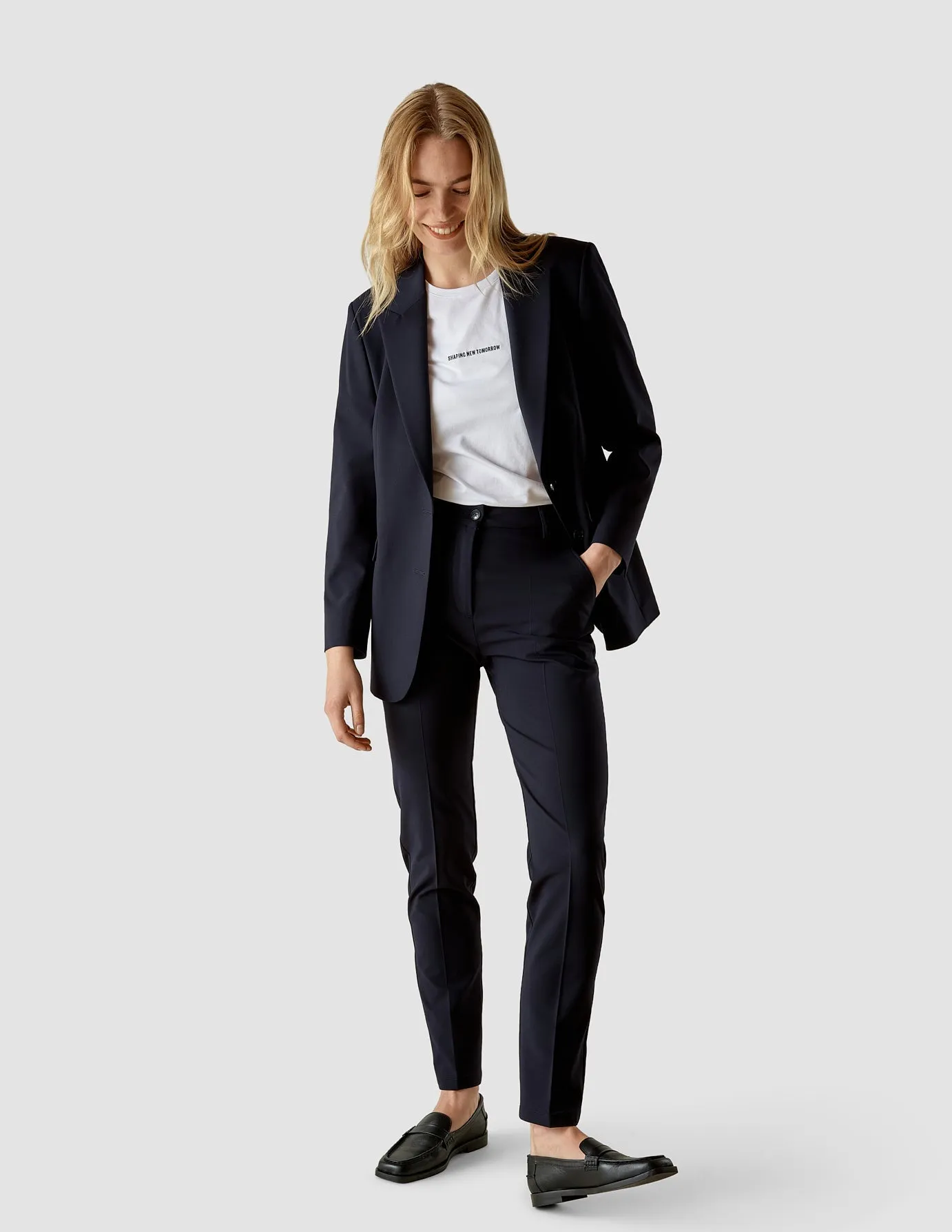 Essential Blazer Midnight Blue sold by Shaping New Tomorrow product image thumbnail 2