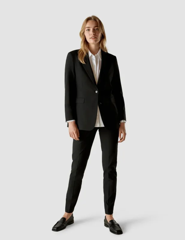 Essential Suit Tapered Black sold by Shaping New Tomorrow