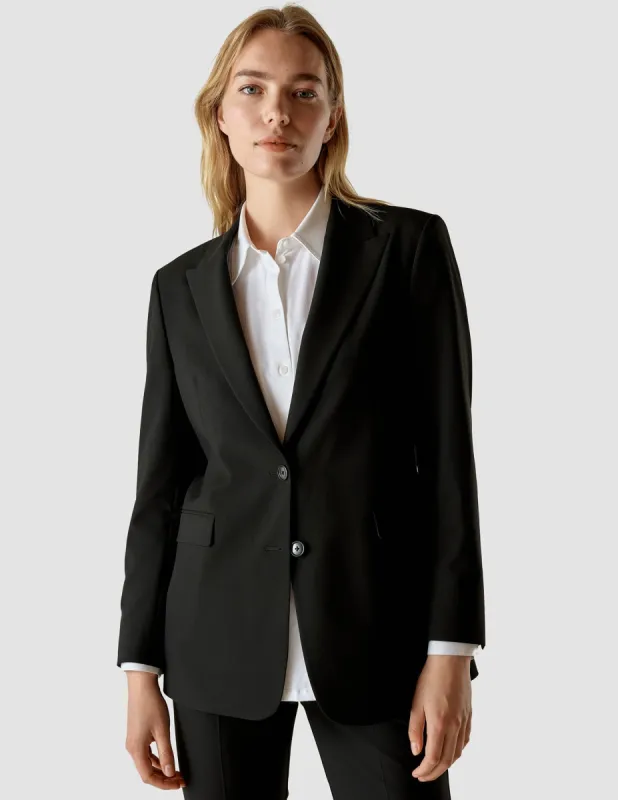 Essential Blazer Black sold by Shaping New Tomorrow