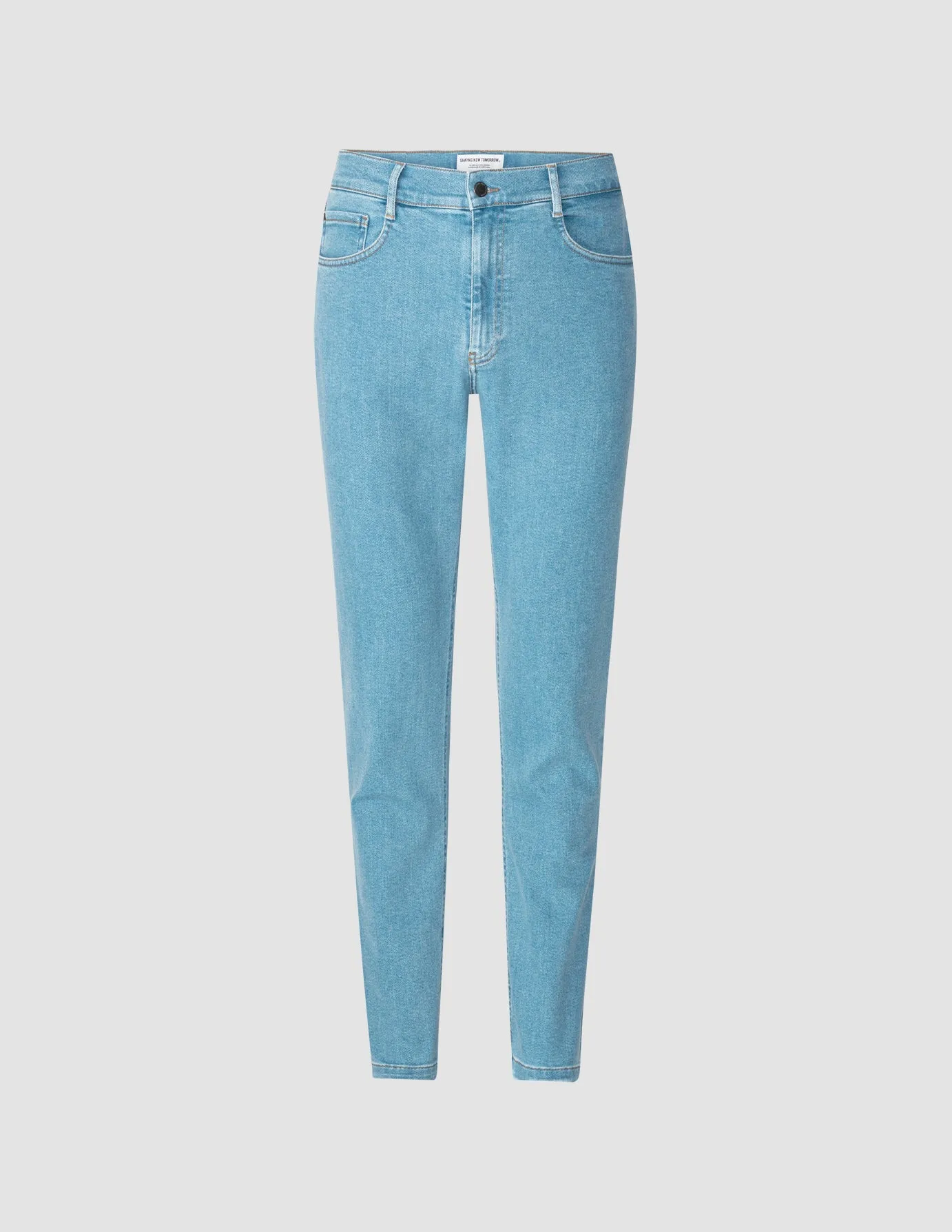 Classic Jeans Slim Bright Blue sold by Shaping New Tomorrow product image thumbnail 3