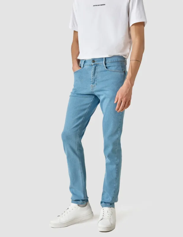 Classic Jeans Slim Bright Blue sold by Shaping New Tomorrow