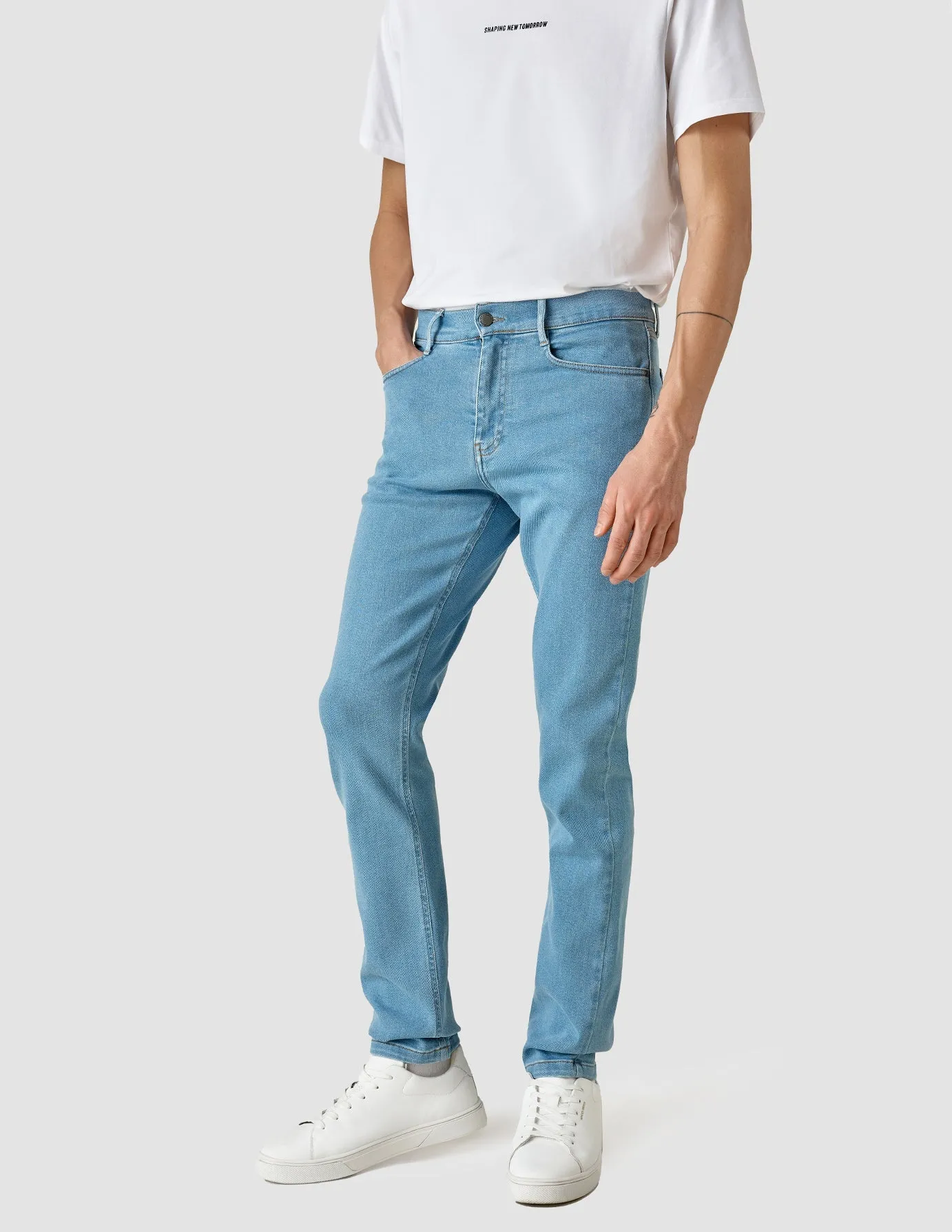 Classic Jeans Slim Bright Blue sold by Shaping New Tomorrow