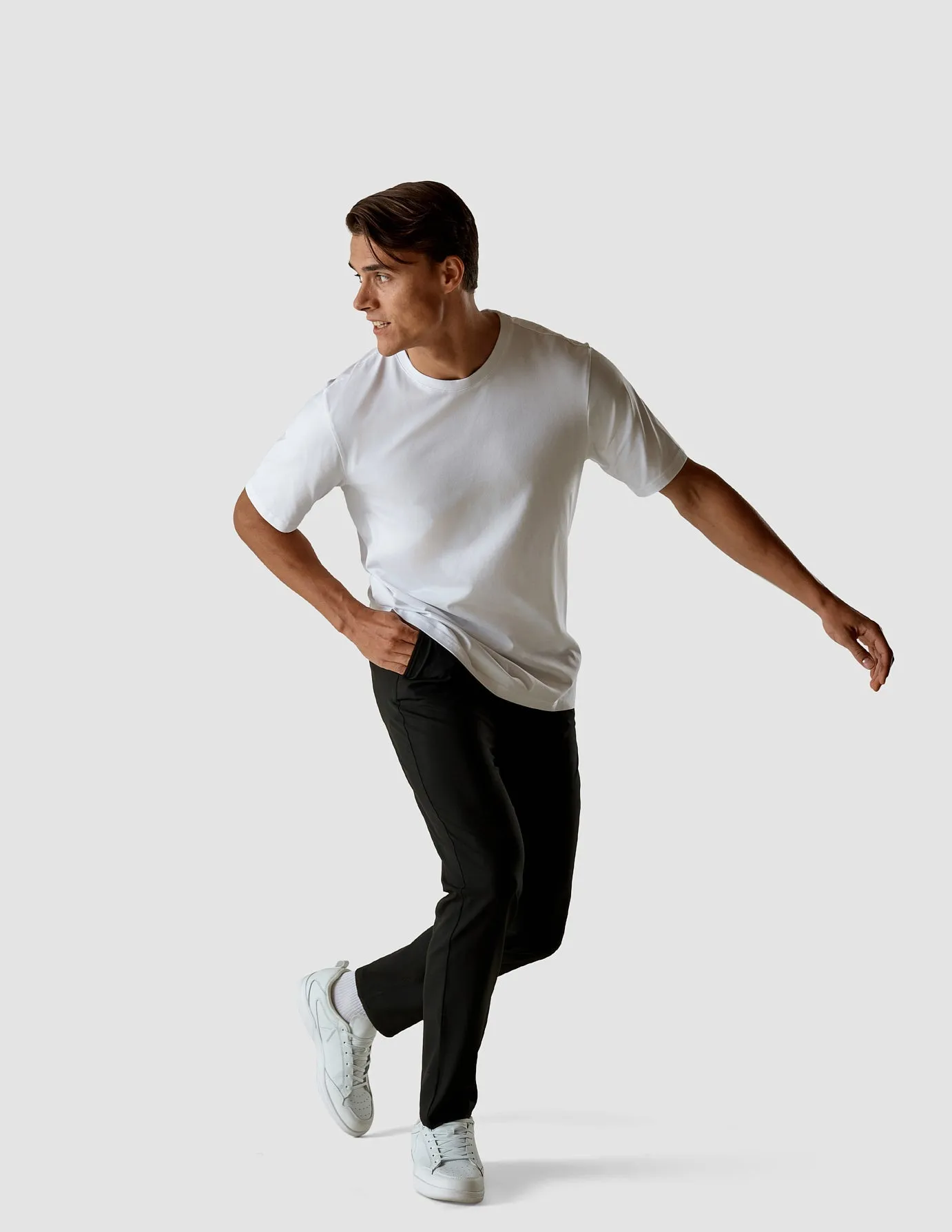 Supima T-shirt Box Fit White sold by Shaping New Tomorrow product image thumbnail 2