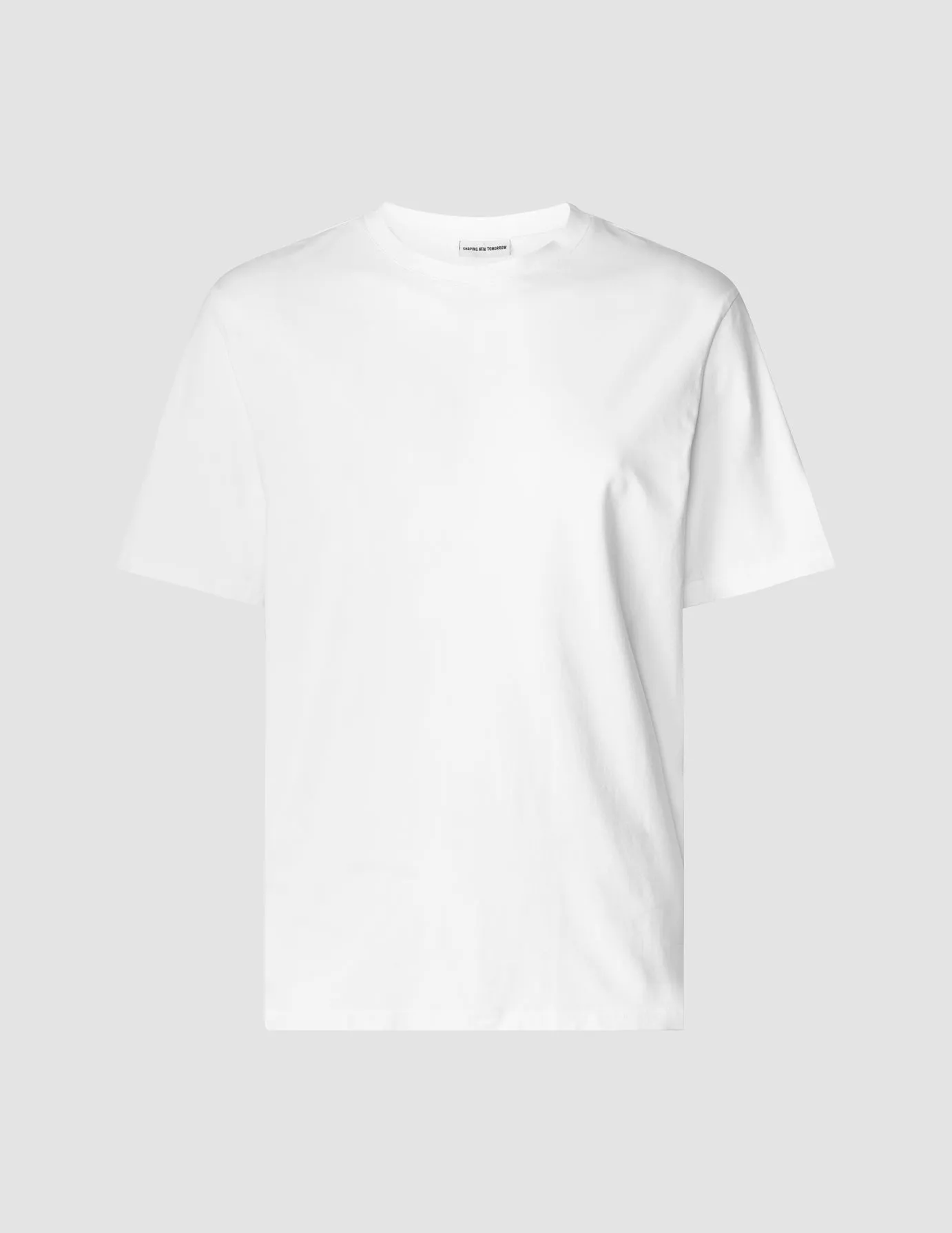 Supima T-shirt Box Fit White sold by Shaping New Tomorrow product image thumbnail 3