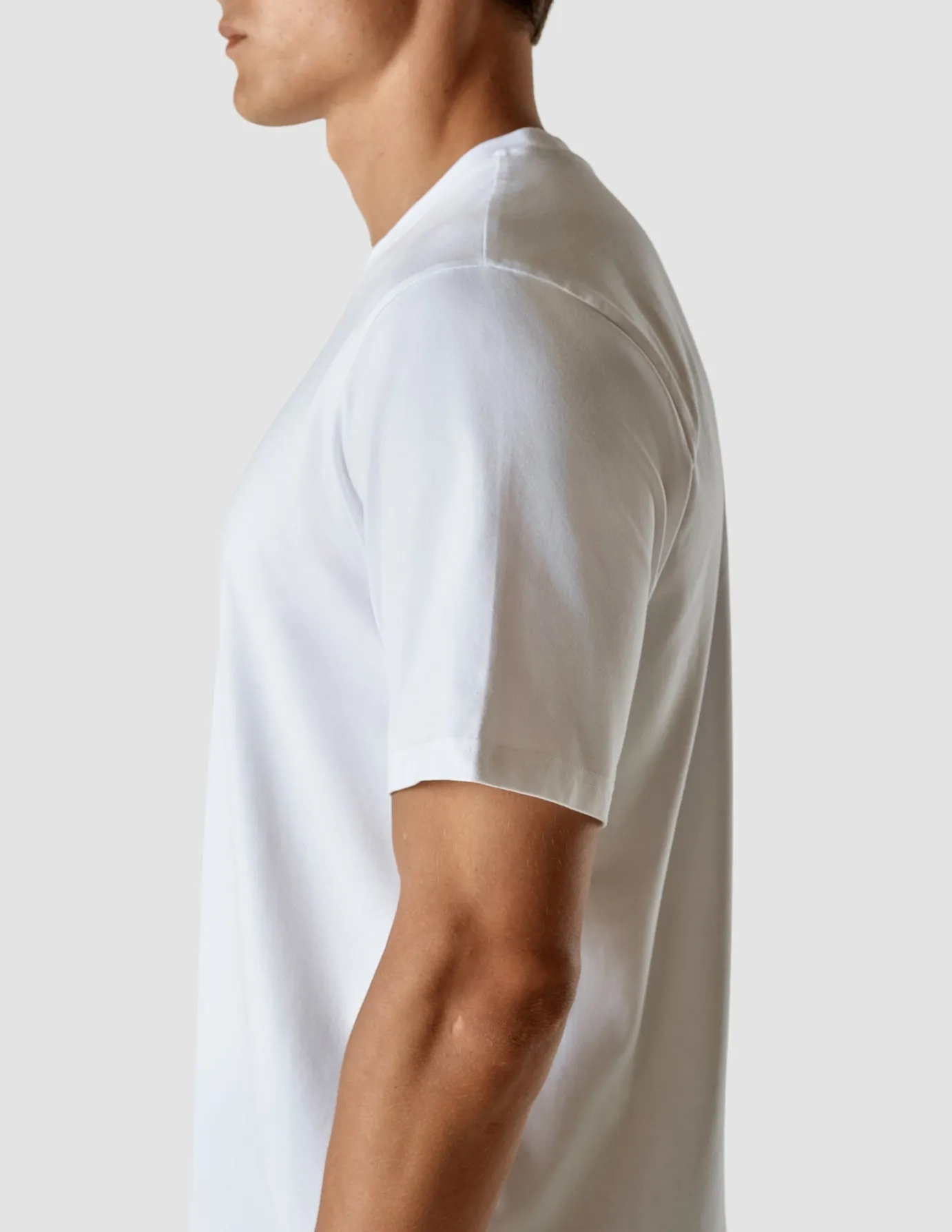 Supima T-shirt Box Fit White sold by Shaping New Tomorrow product image thumbnail 5