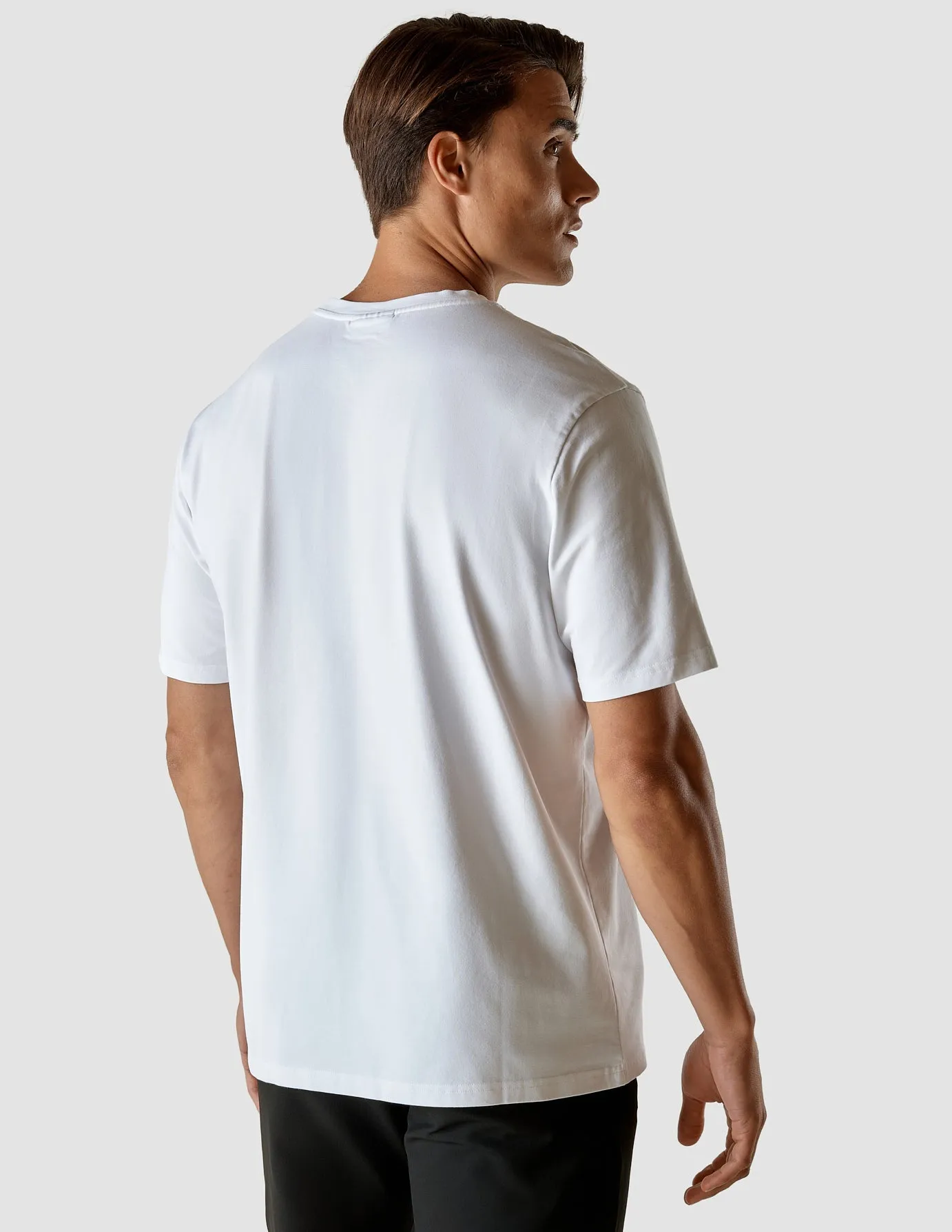 Supima T-shirt Box Fit White sold by Shaping New Tomorrow product image thumbnail 4