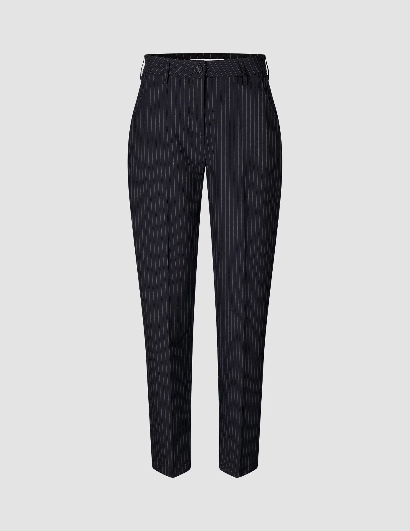 Essential Pants Tapered Navy Pinstripe sold by Shaping New Tomorrow product image thumbnail 3