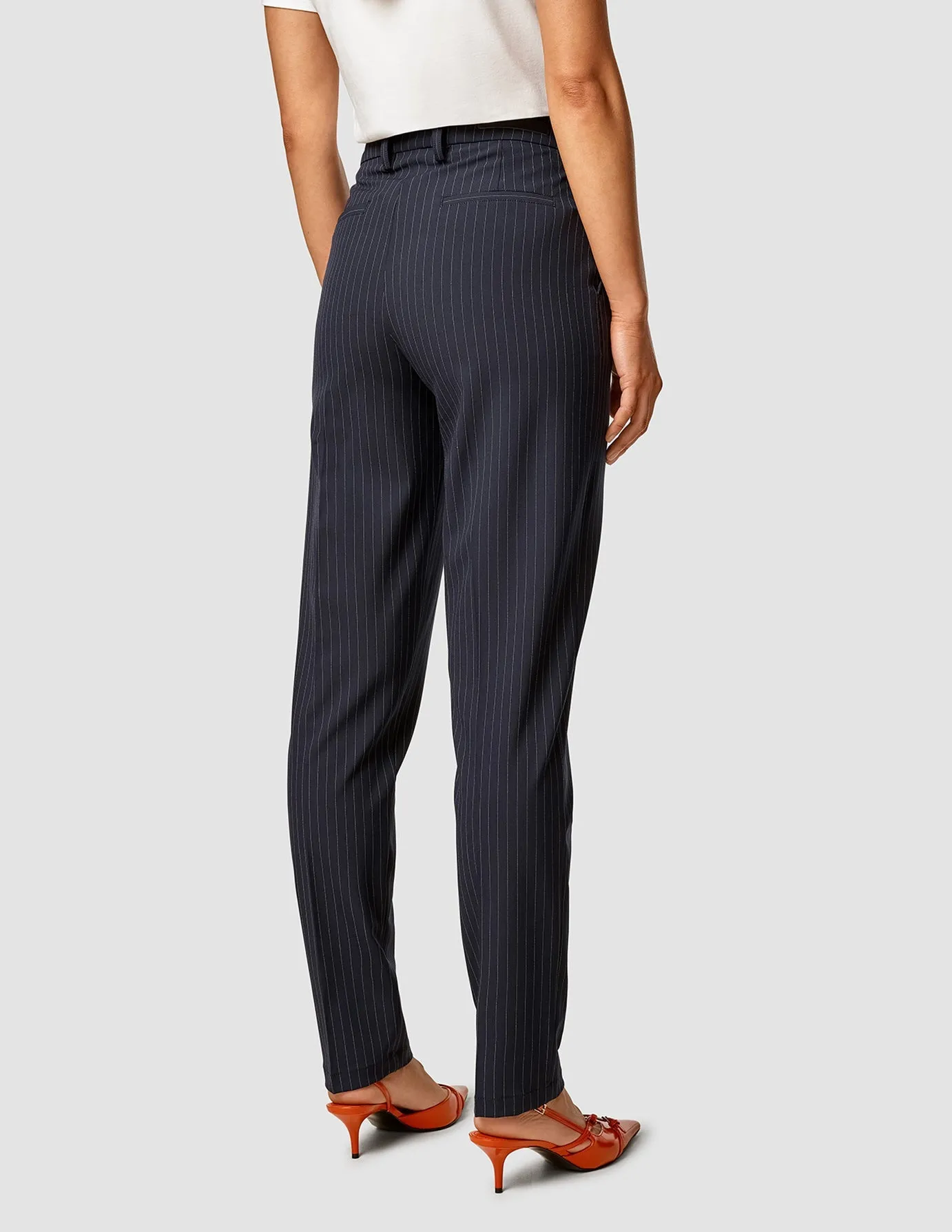 Essential Pants Tapered Navy Pinstripe sold by Shaping New Tomorrow product image thumbnail 5
