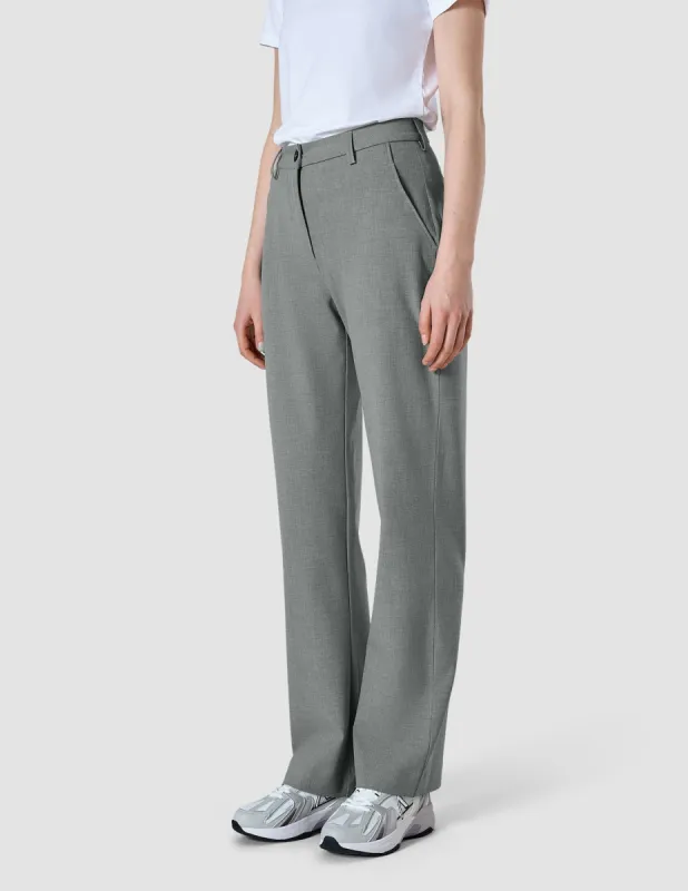 Essential Pants Straight Cloud Grey sold by Shaping New Tomorrow
