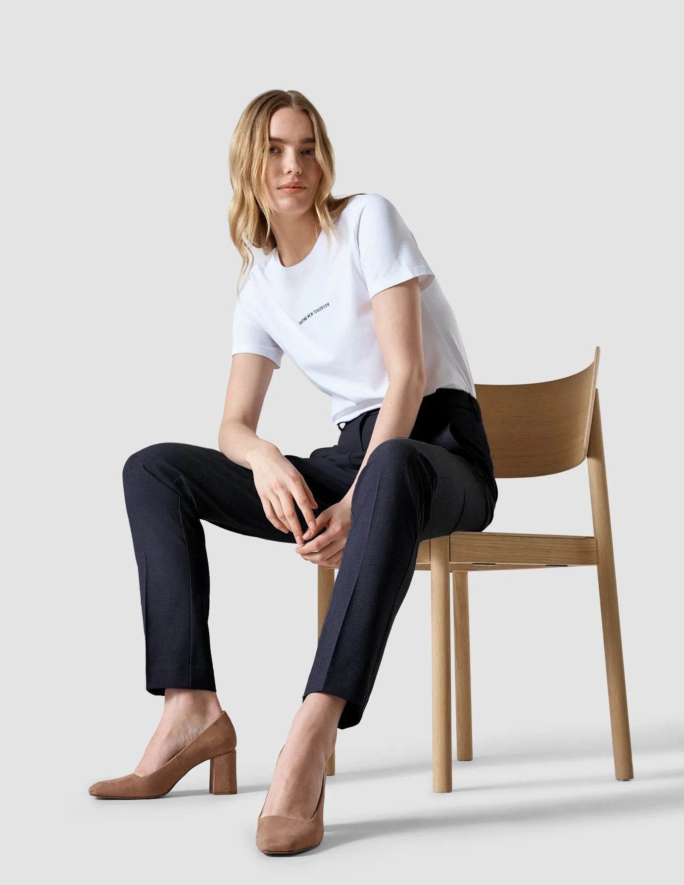 Essential Pants Tapered Midnight Blue sold by Shaping New Tomorrow product image thumbnail 5