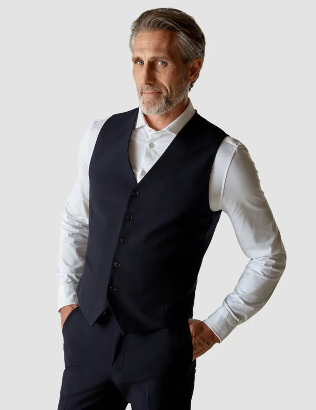 Essential Vest Midnight Blue sold by Shaping New Tomorrow