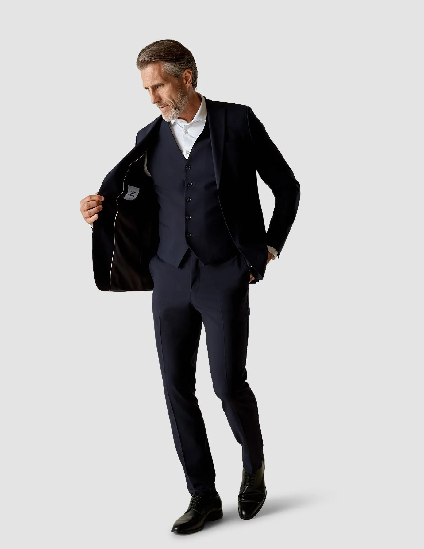 Essential Vest Midnight Blue sold by Shaping New Tomorrow product image thumbnail 2