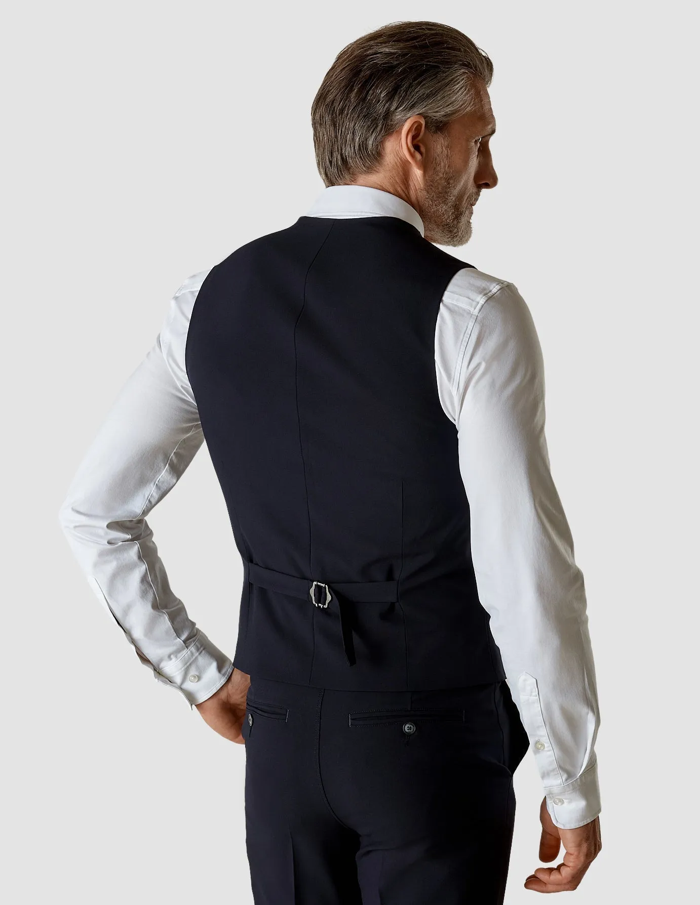 Essential Vest Midnight Blue sold by Shaping New Tomorrow product image thumbnail 4