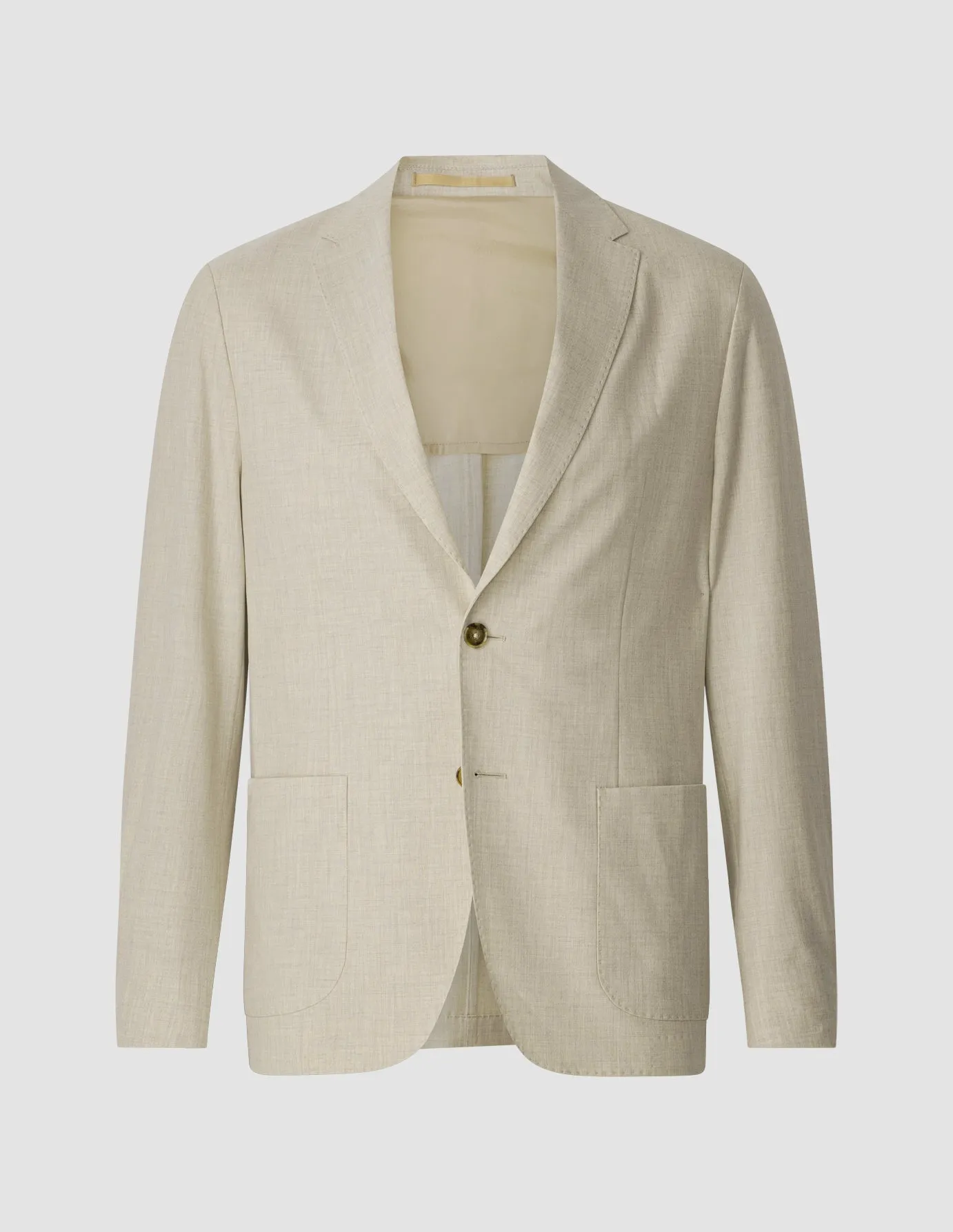Tech Linen Blazer Sandshell sold by Shaping New Tomorrow product image thumbnail 3