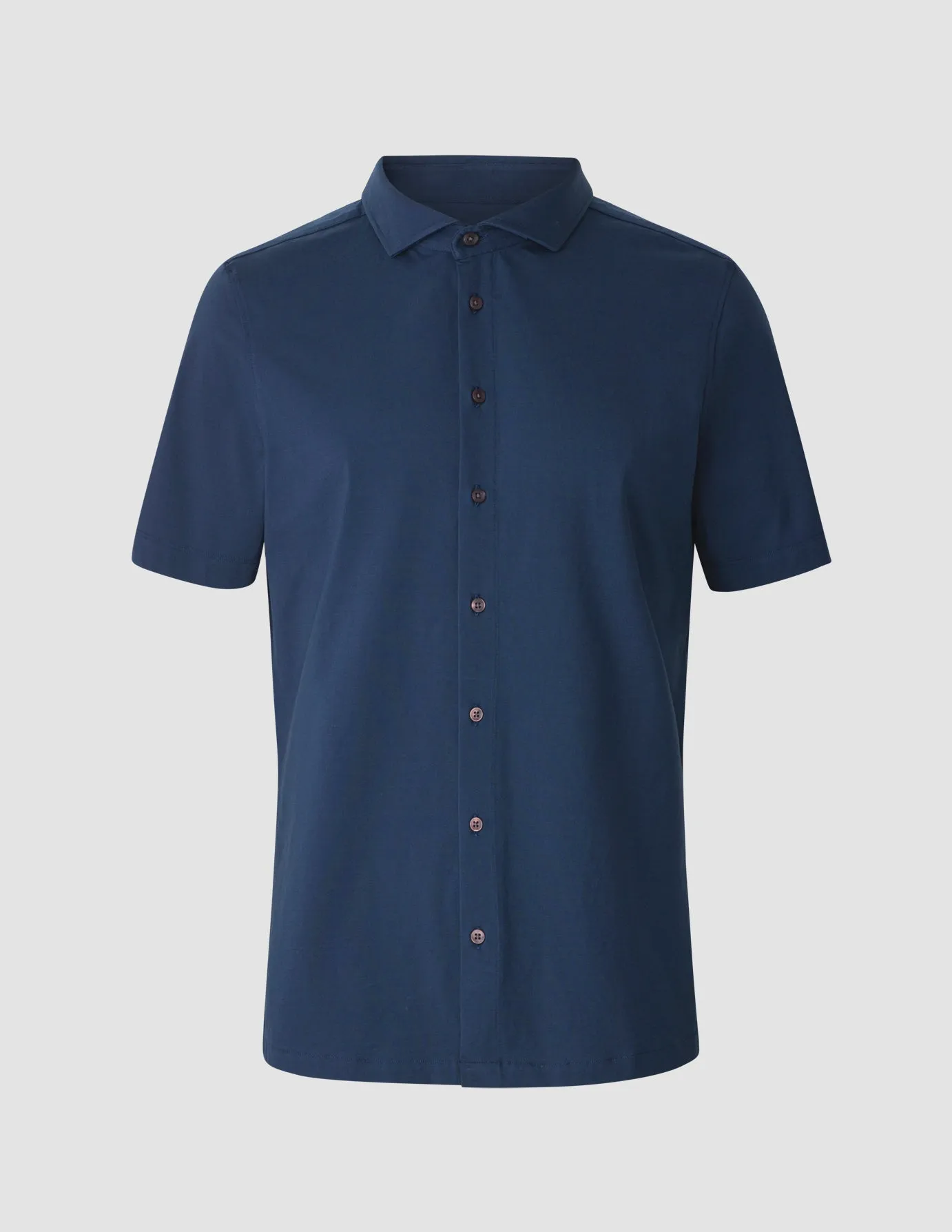 Classic Short Sleeve Shirt Navy sold by Shaping New Tomorrow product image thumbnail 3