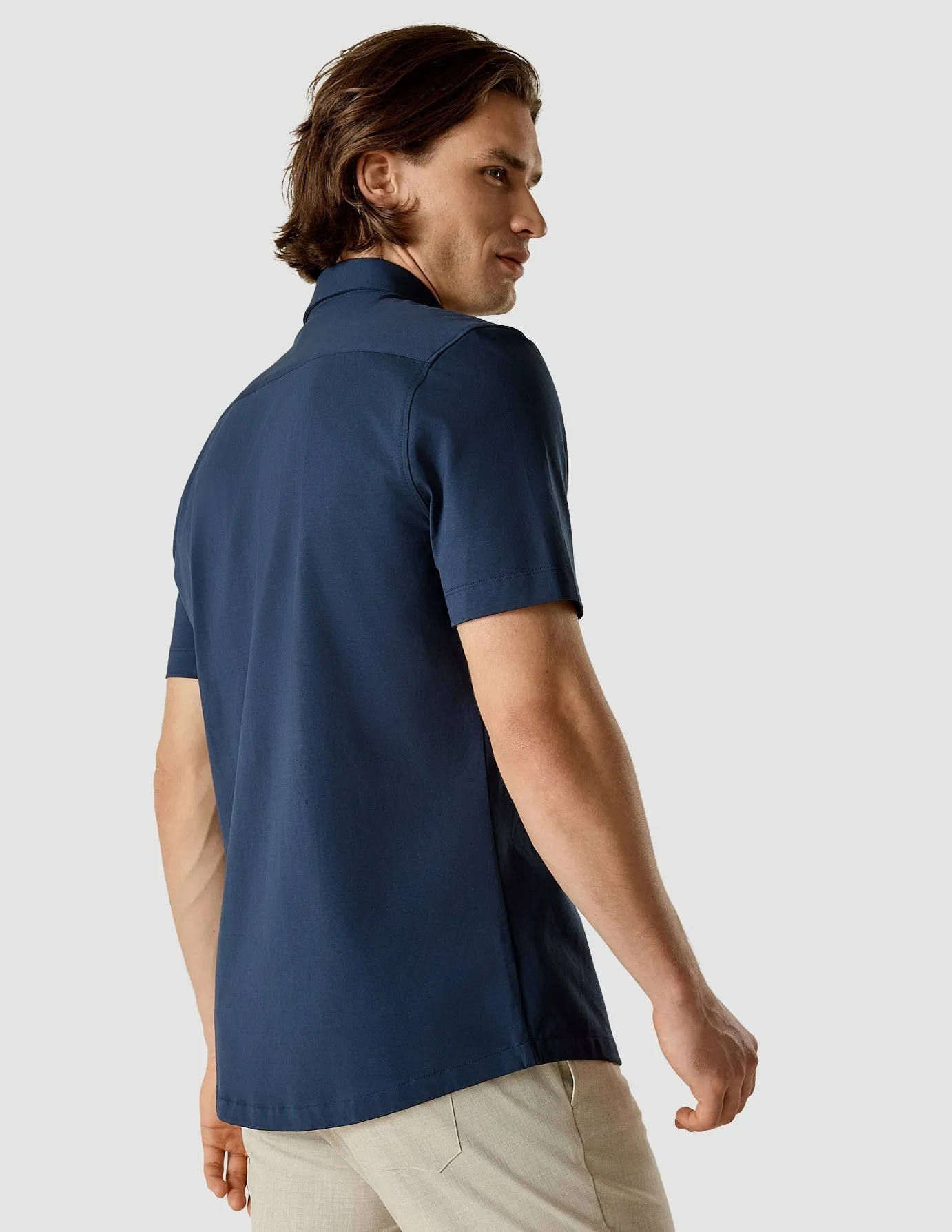 Classic Short Sleeve Shirt Navy sold by Shaping New Tomorrow product image thumbnail 4