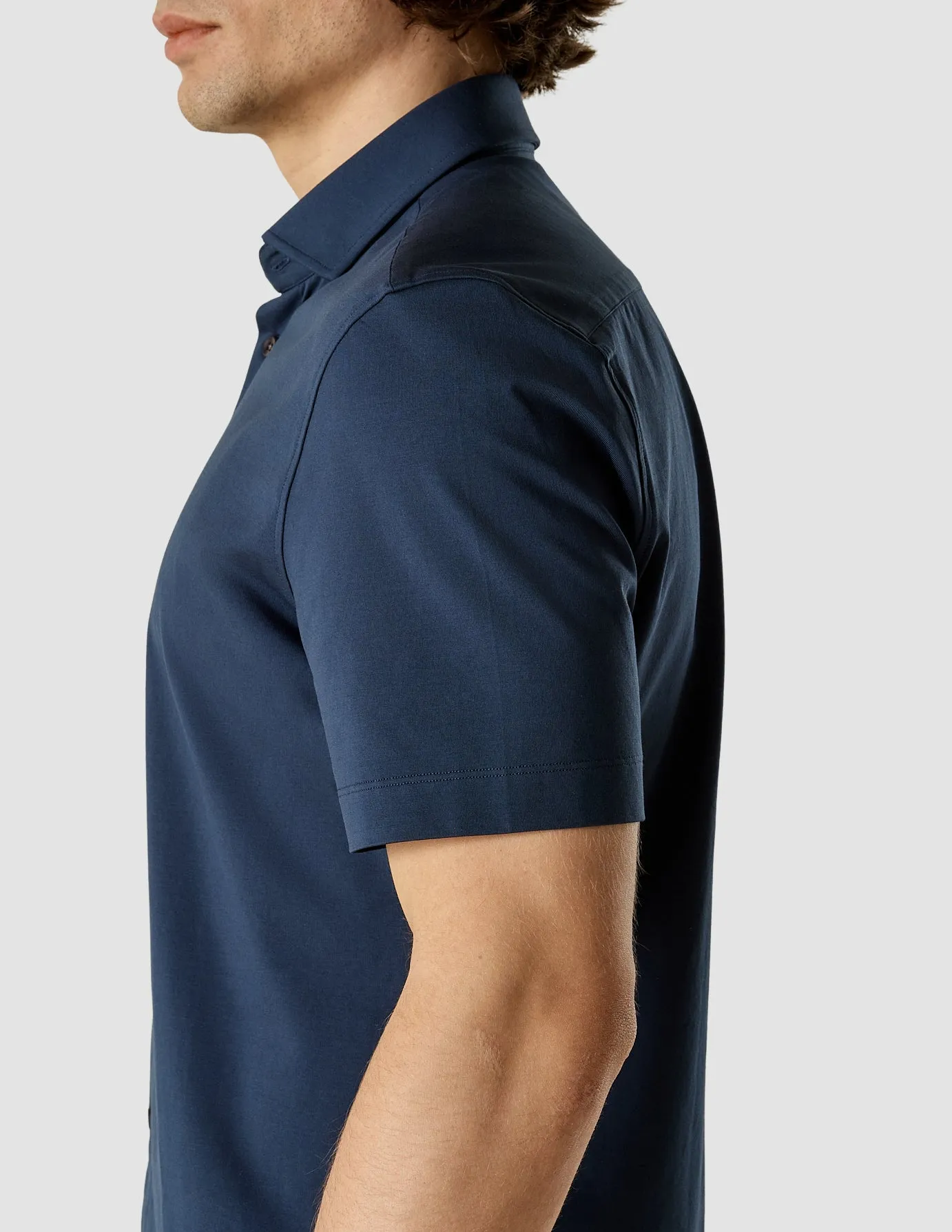 Classic Short Sleeve Shirt Navy sold by Shaping New Tomorrow product image thumbnail 5