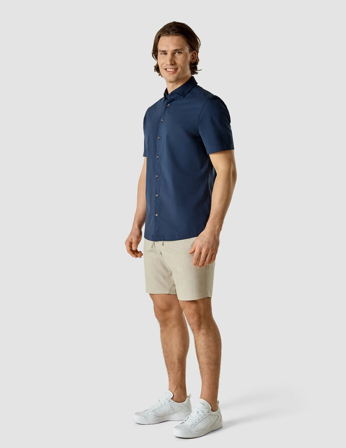 Classic Short Sleeve Shirt Navy sold by Shaping New Tomorrow product image thumbnail 2