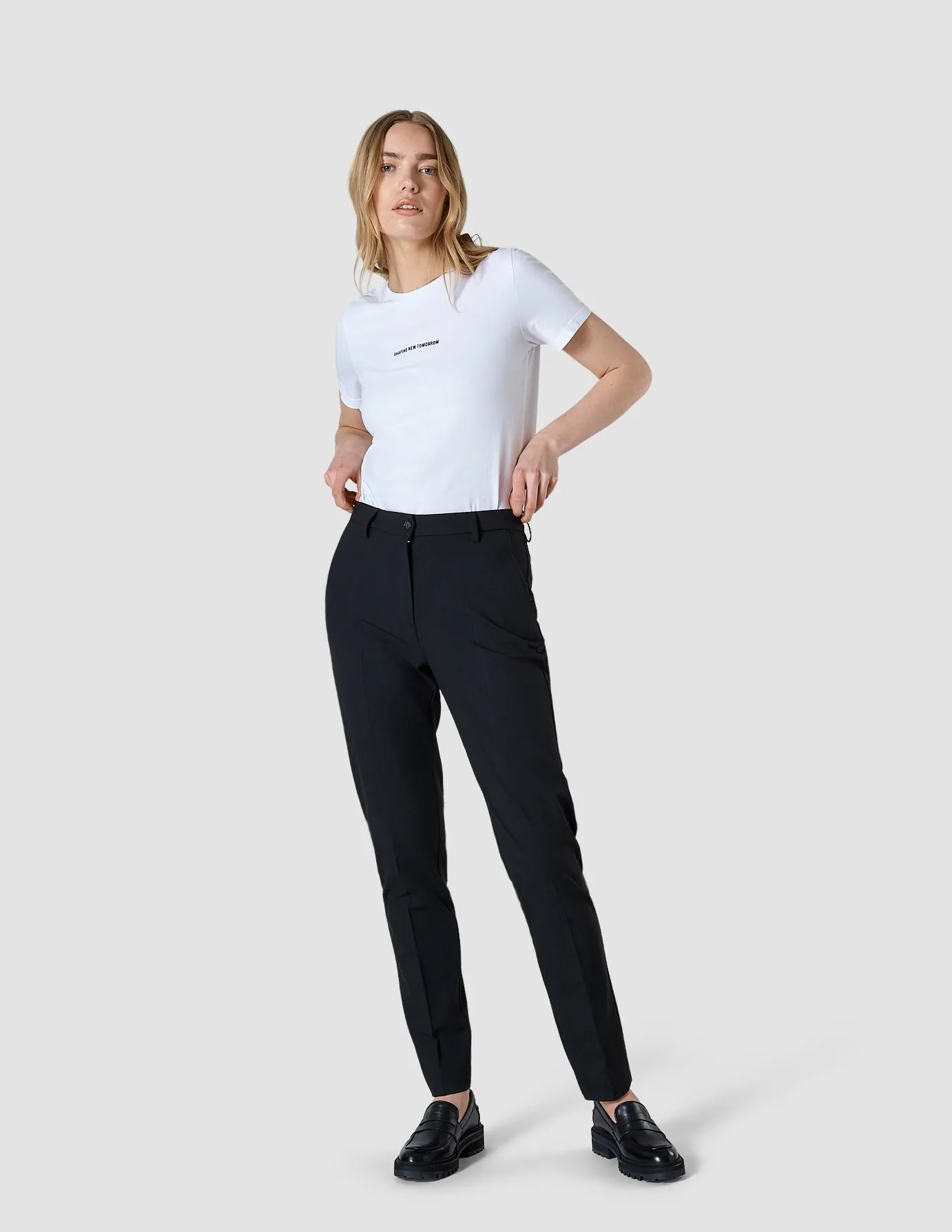 Essential Pants Tapered Black sold by Shaping New Tomorrow product image thumbnail 2