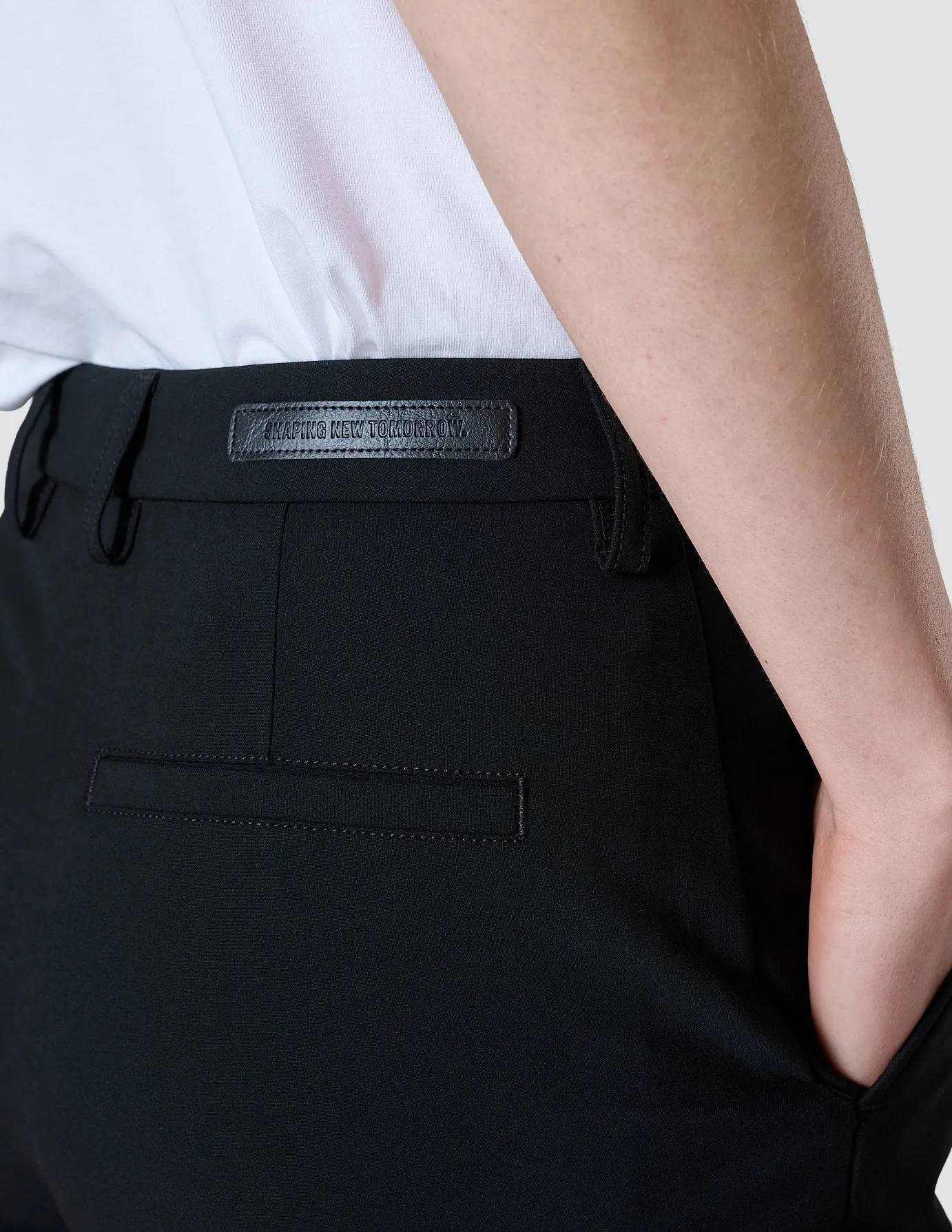 Essential Pants Tapered Black sold by Shaping New Tomorrow product image thumbnail 5